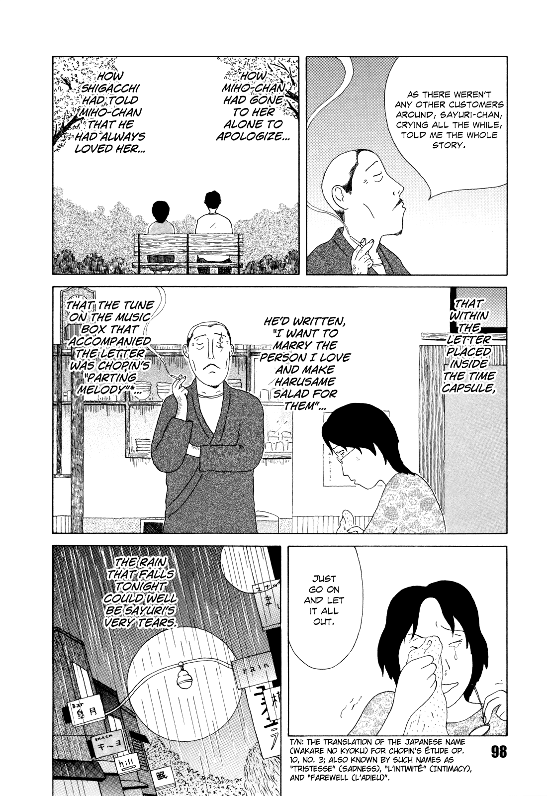 Read Shinya Shokudou Manga Online