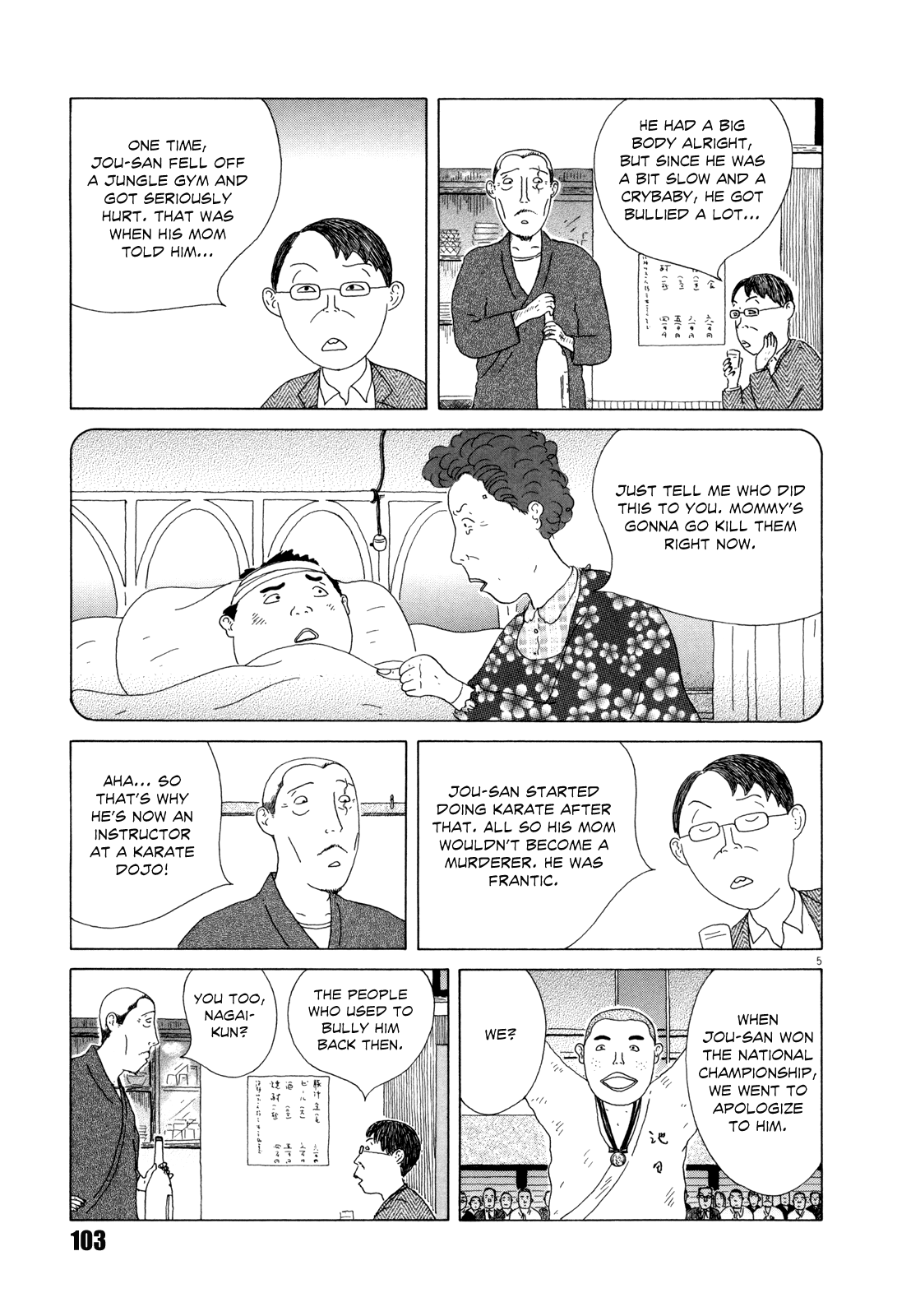 Read Shinya Shokudou Manga Online