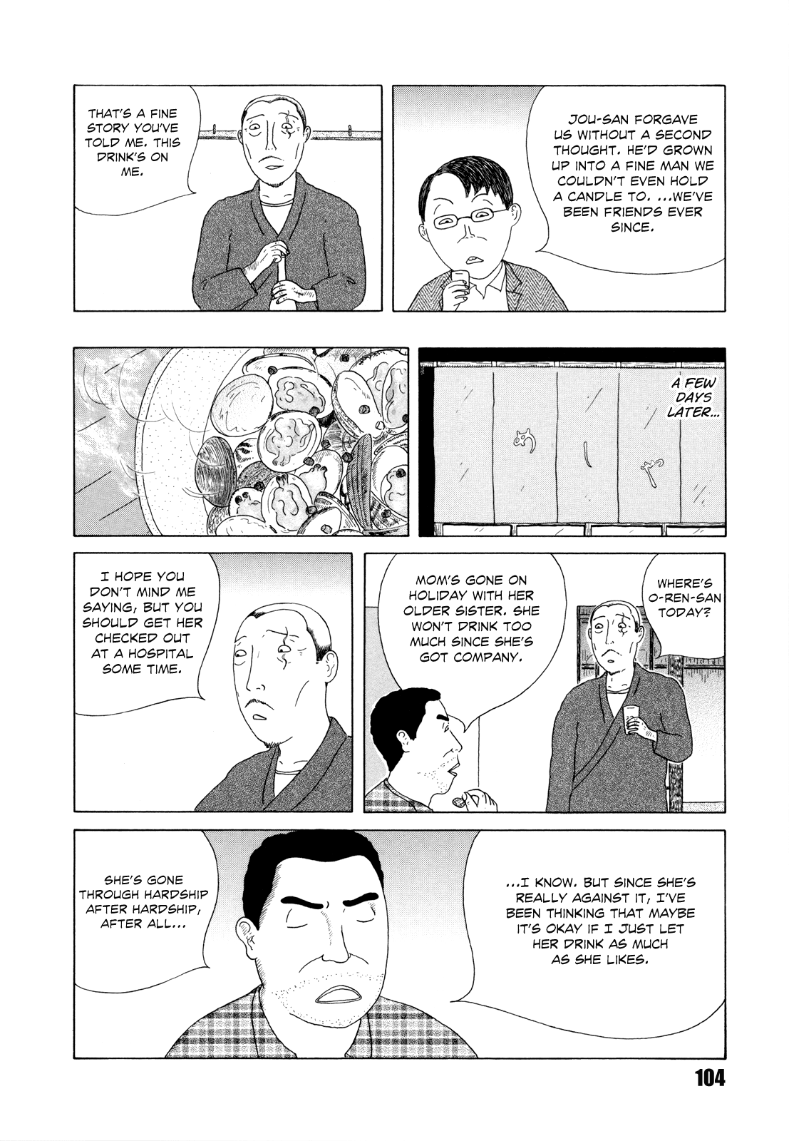 Read Shinya Shokudou Manga Online