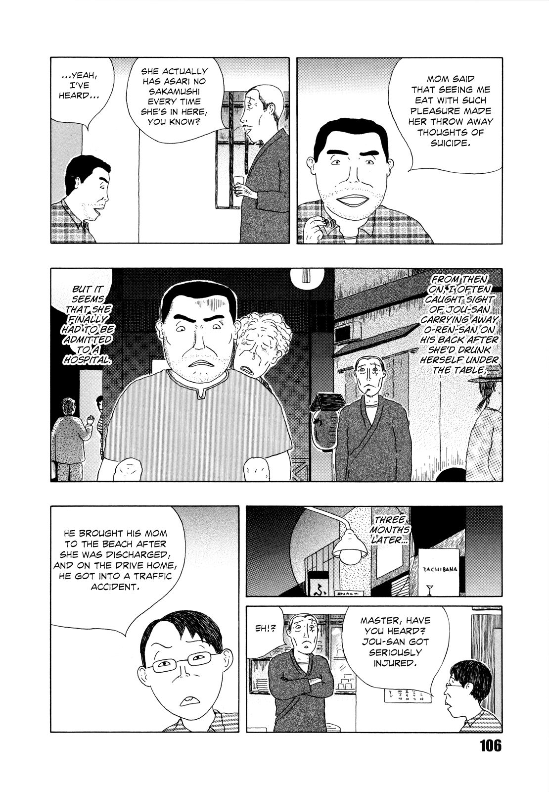 Read Shinya Shokudou Manga Online