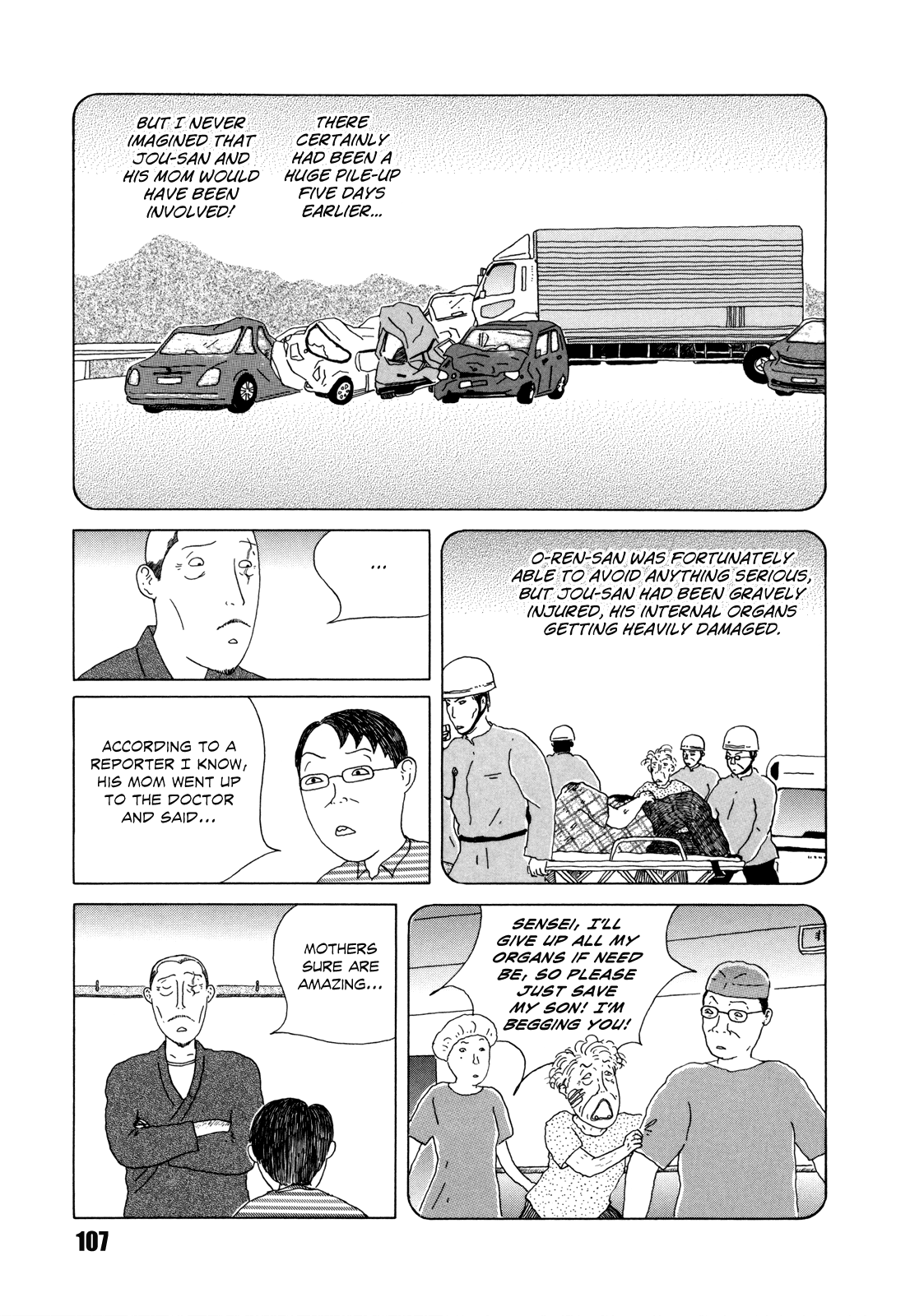 Read Shinya Shokudou Manga Online