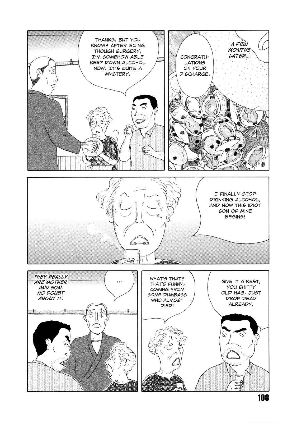 Read Shinya Shokudou Manga Online