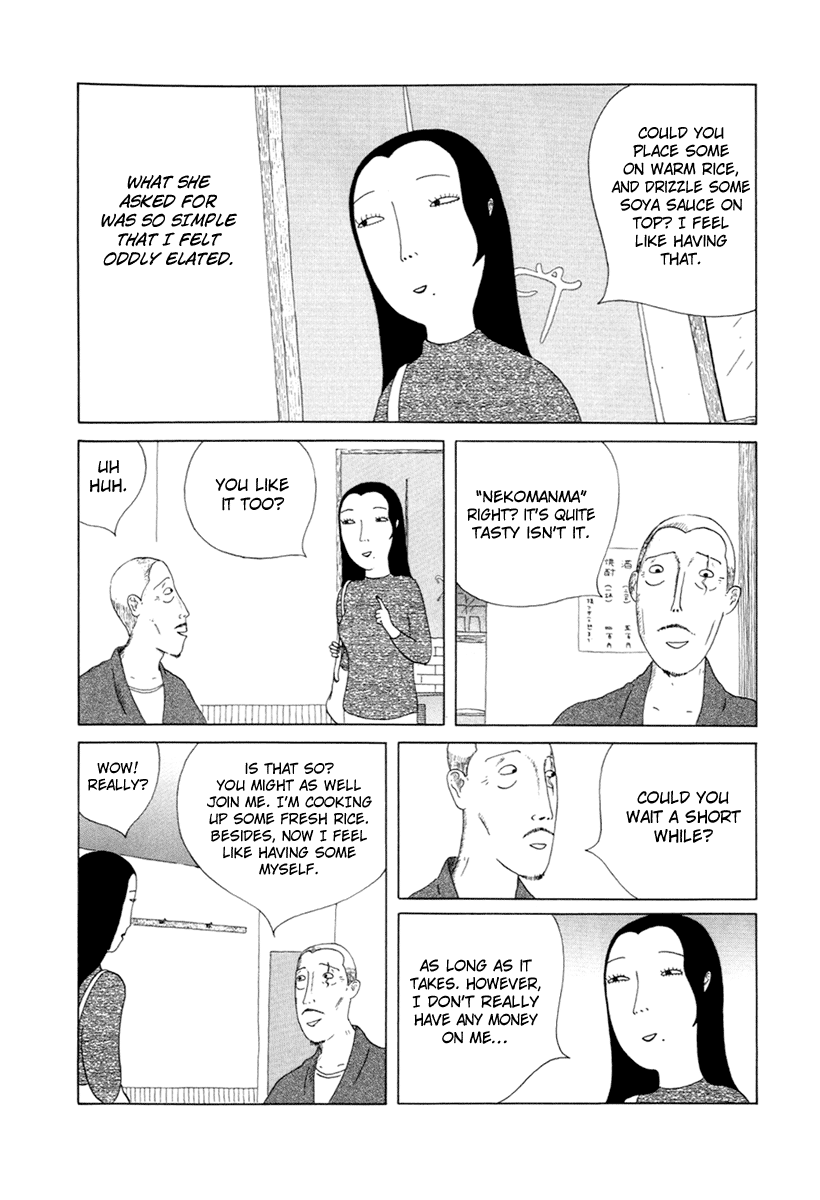 Read Shinya Shokudou Manga Online