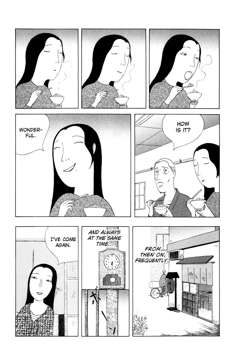 Read Shinya Shokudou Manga Online