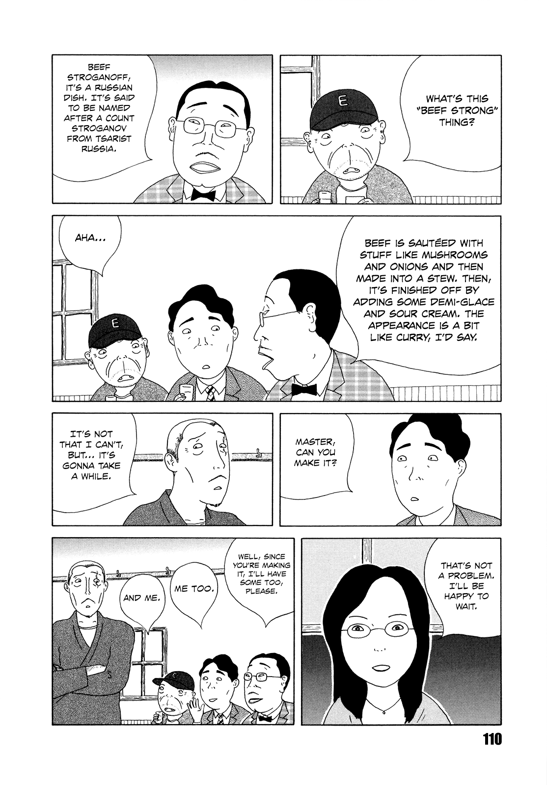 Read Shinya Shokudou Manga Online