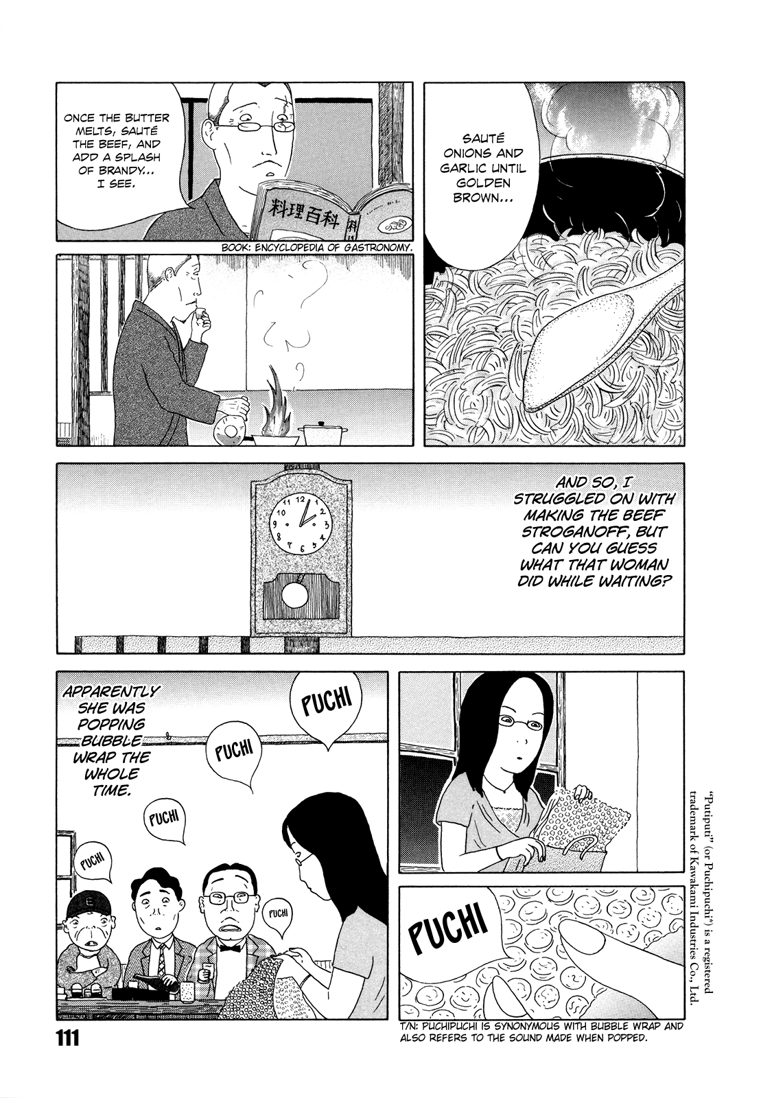 Read Shinya Shokudou Manga Online