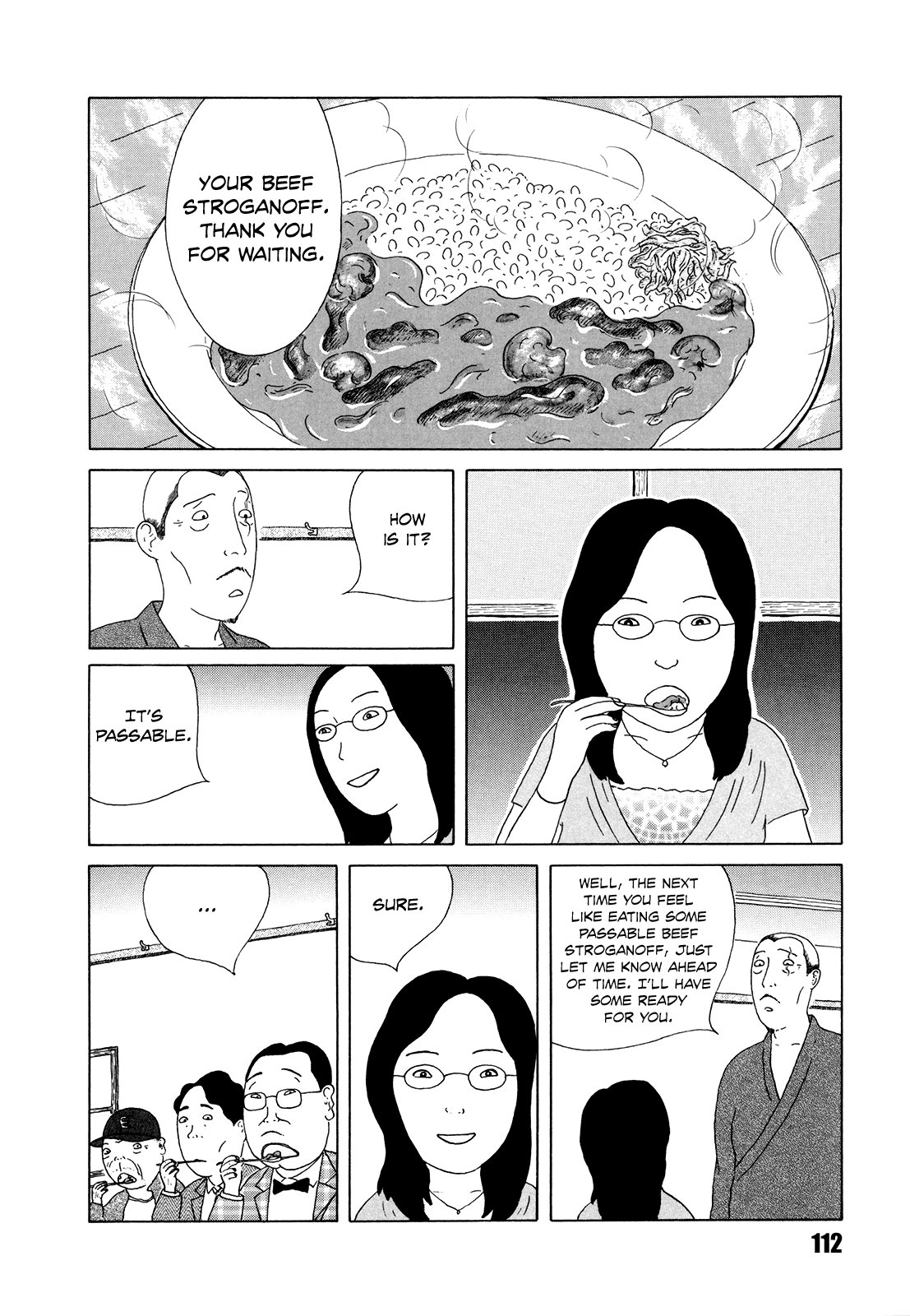 Read Shinya Shokudou Manga Online