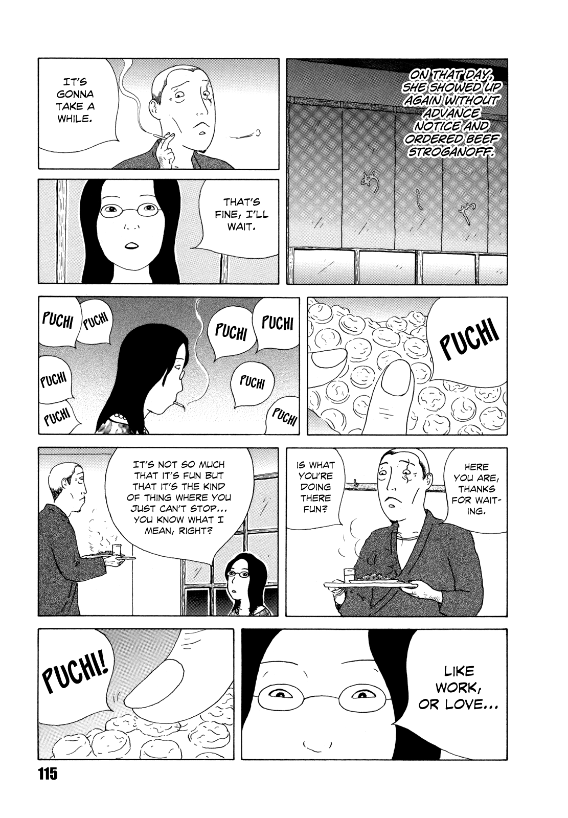 Read Shinya Shokudou Manga Online