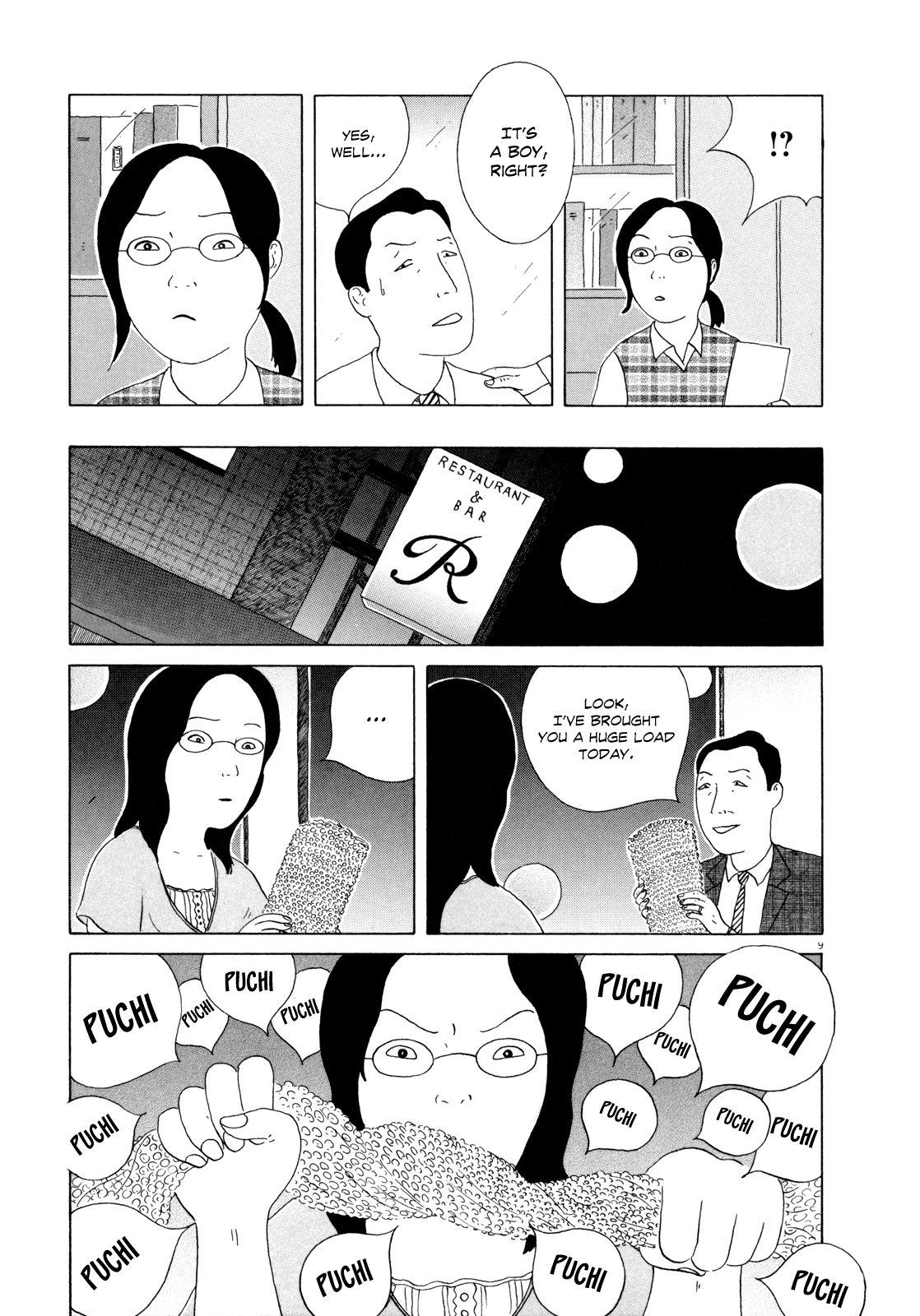 Read Shinya Shokudou Manga Online