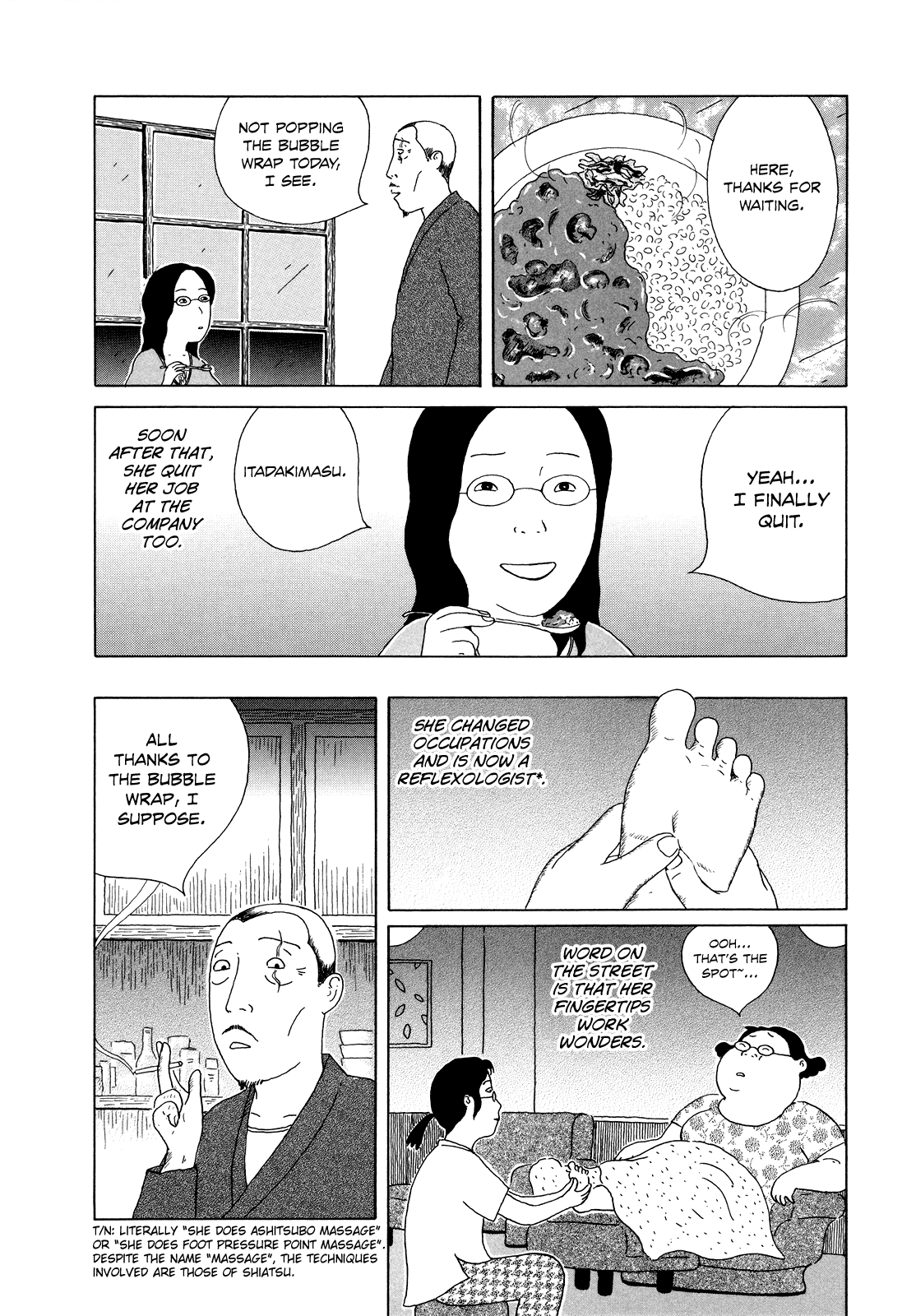 Read Shinya Shokudou Manga Online