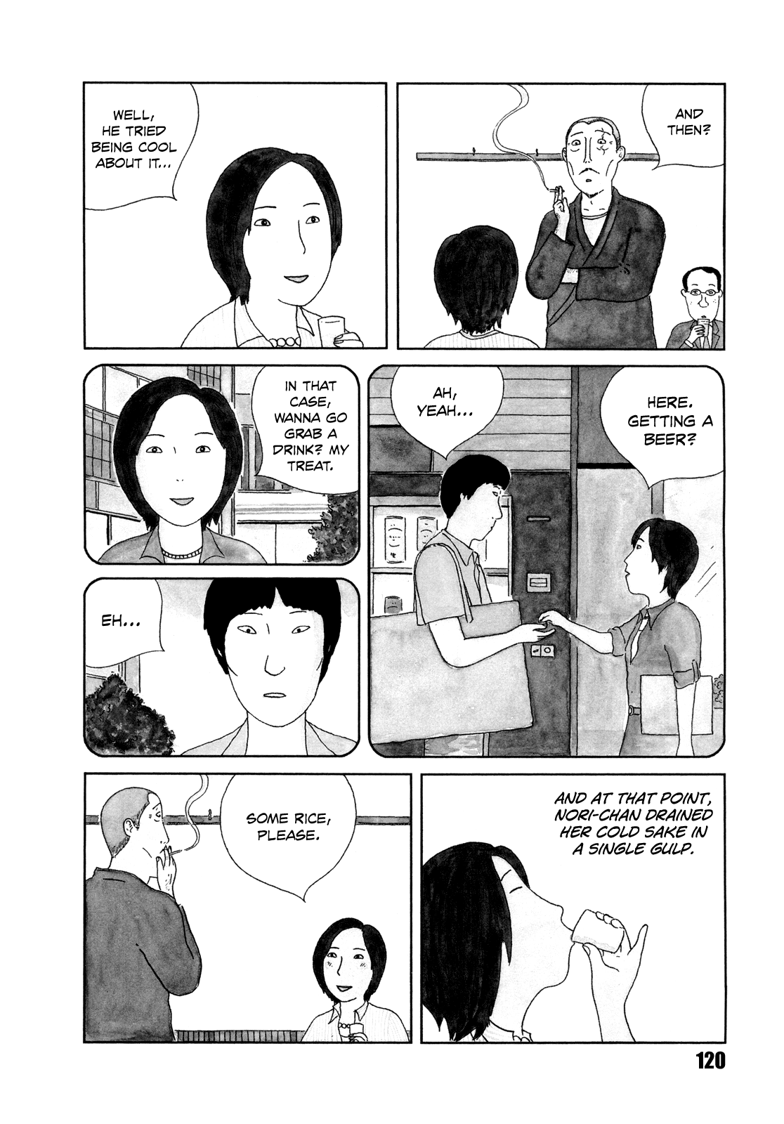 Read Shinya Shokudou Manga Online