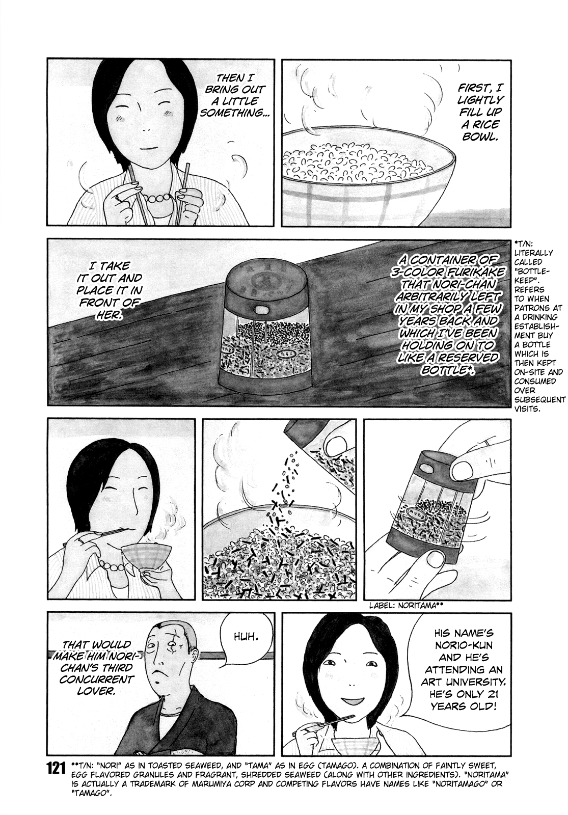 Read Shinya Shokudou Manga Online