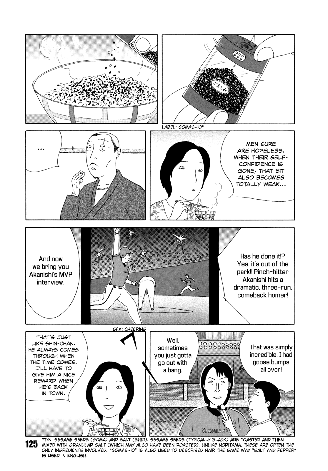Read Shinya Shokudou Manga Online