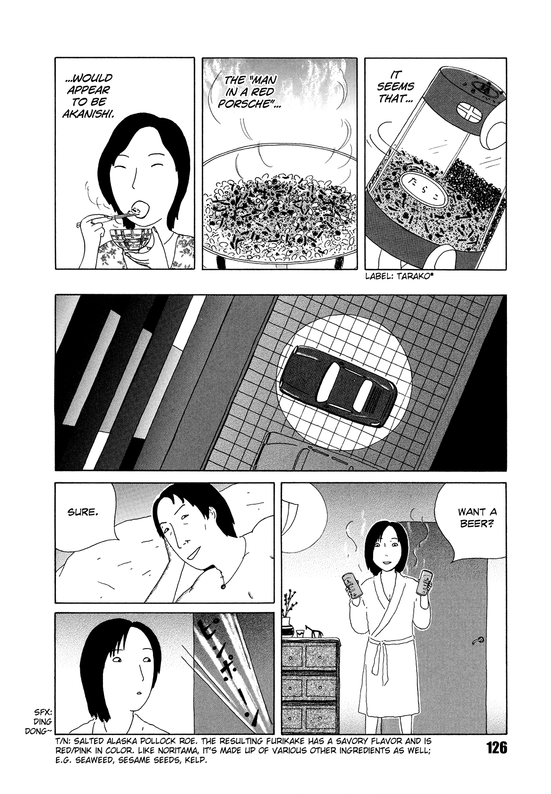Read Shinya Shokudou Manga Online