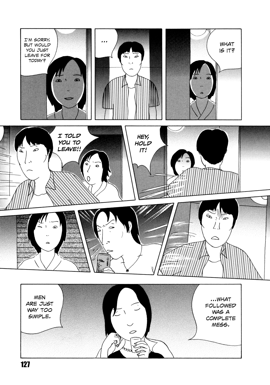 Read Shinya Shokudou Manga Online
