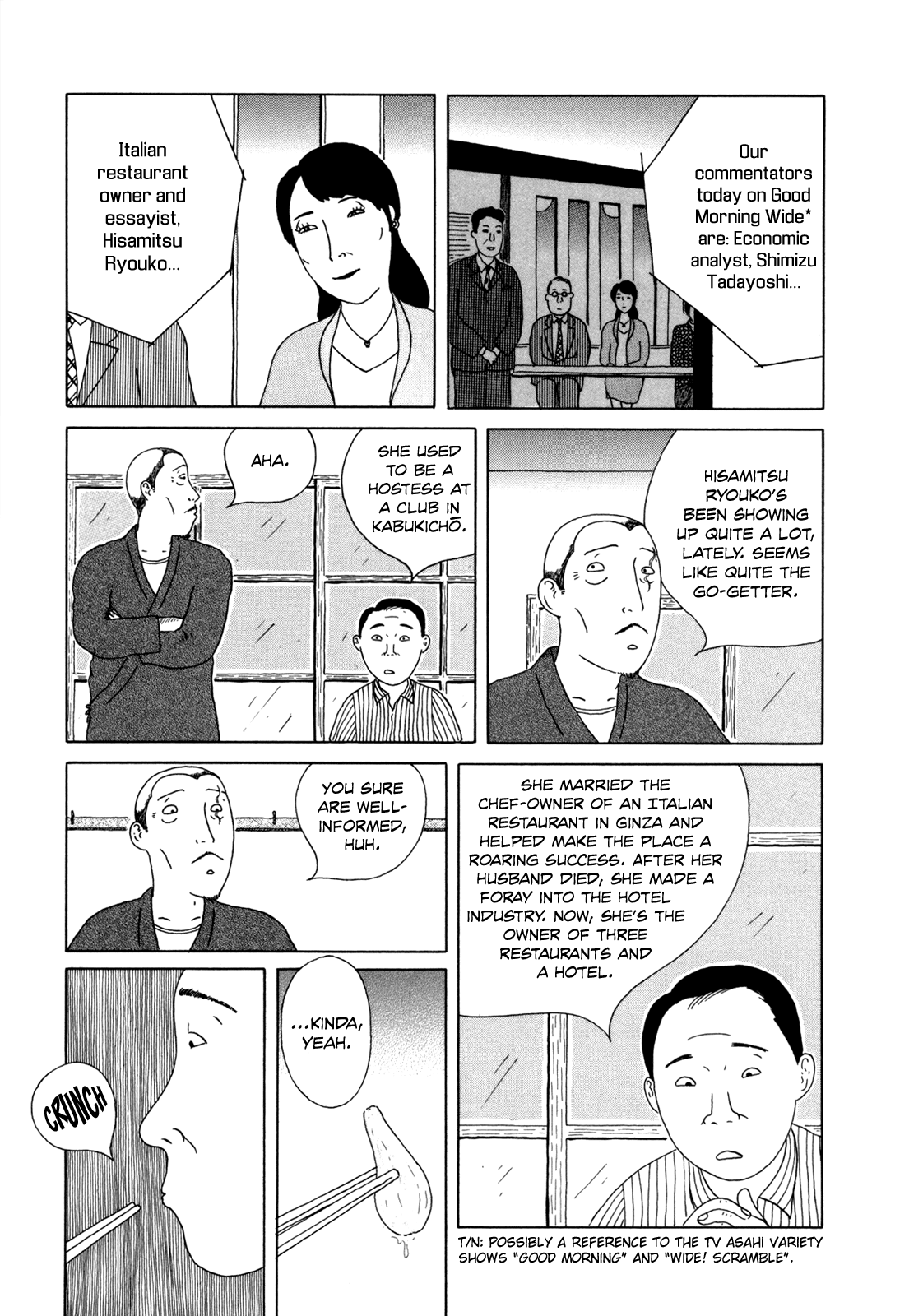 Read Shinya Shokudou Manga Online