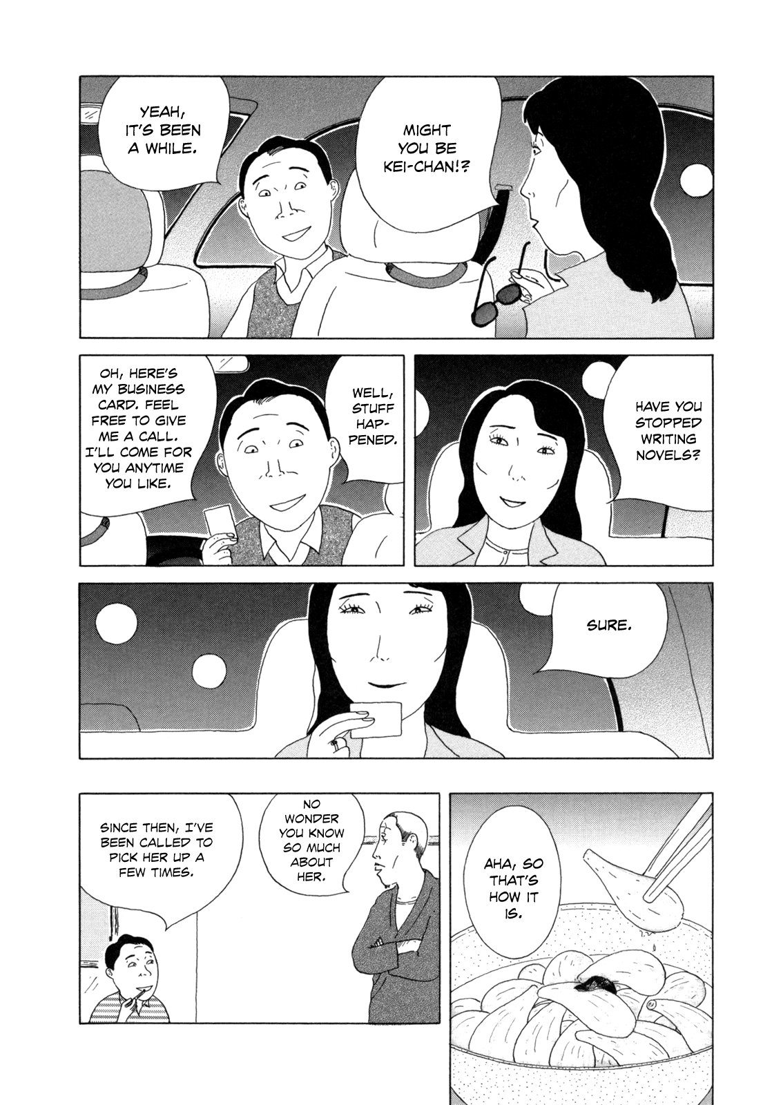 Read Shinya Shokudou Manga Online