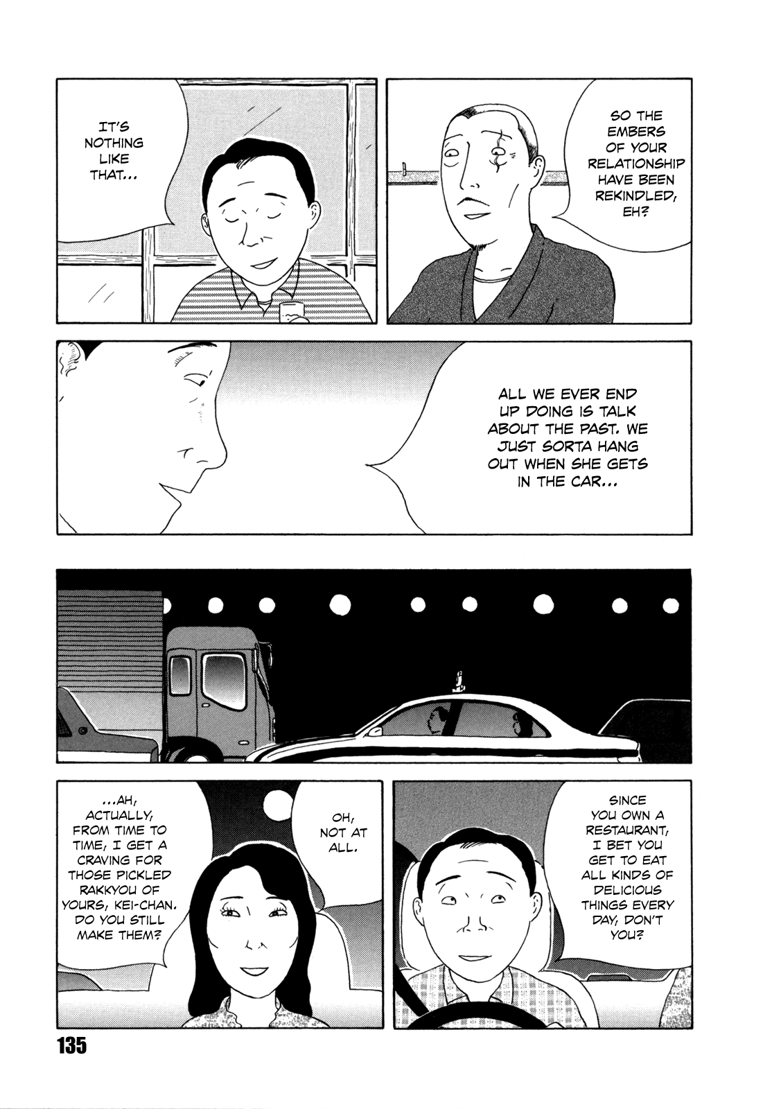 Read Shinya Shokudou Manga Online