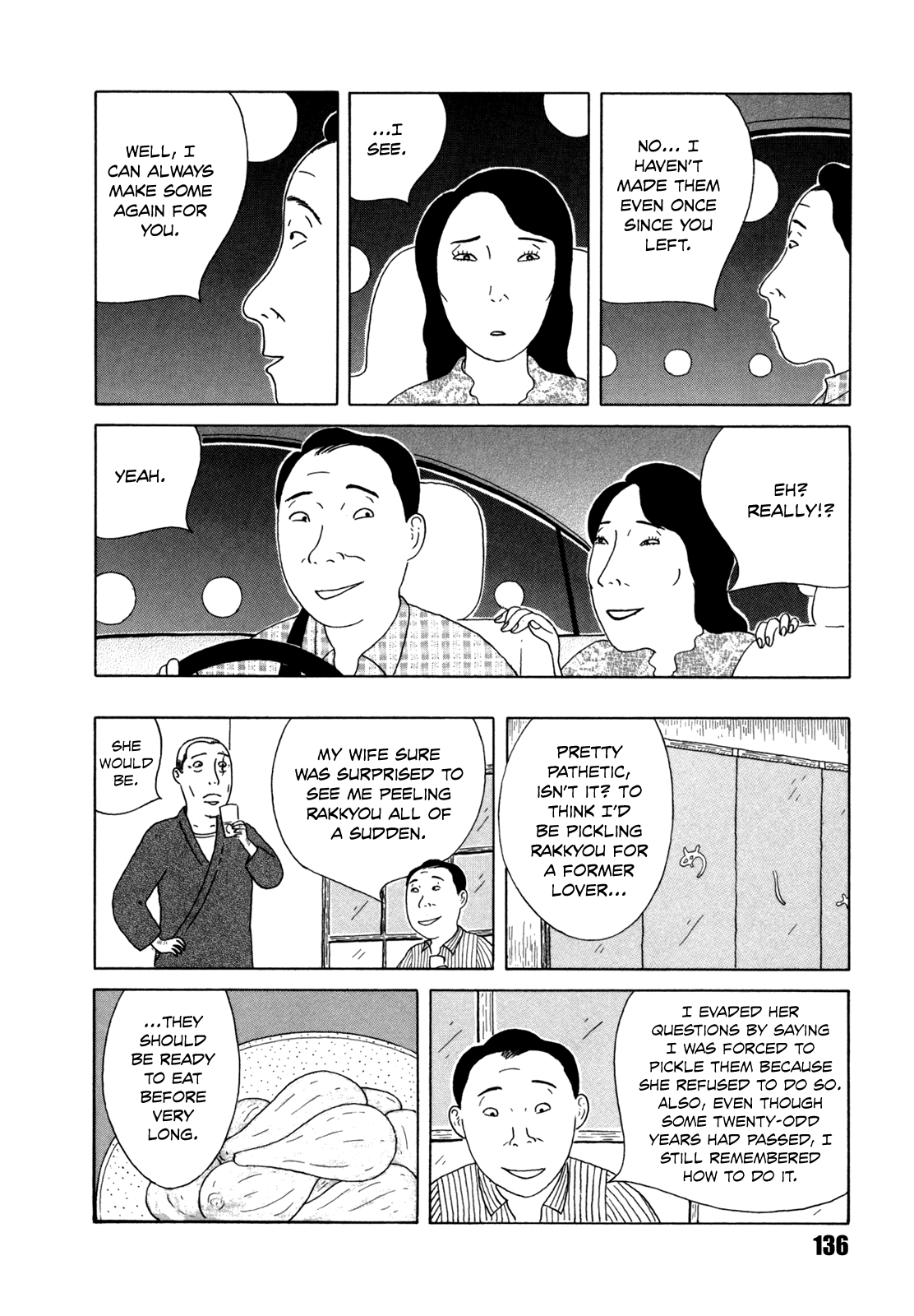 Read Shinya Shokudou Manga Online