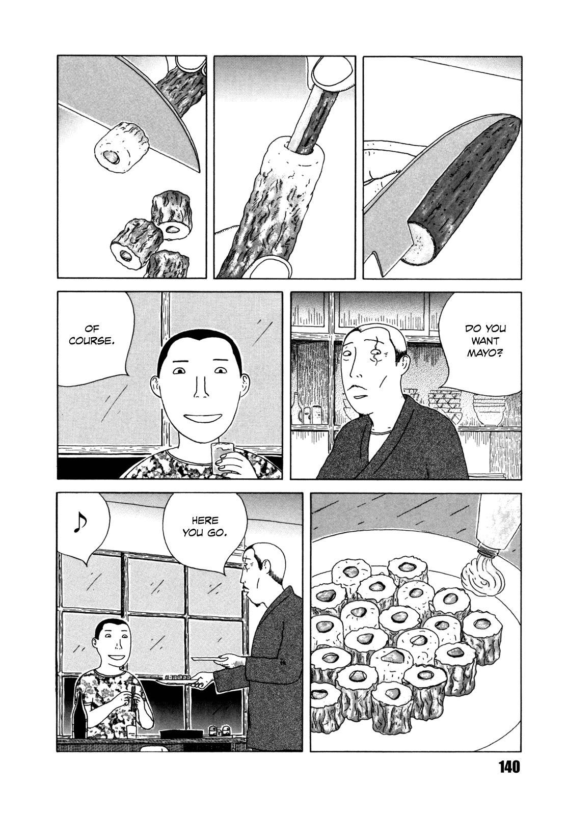 Read Shinya Shokudou Manga Online