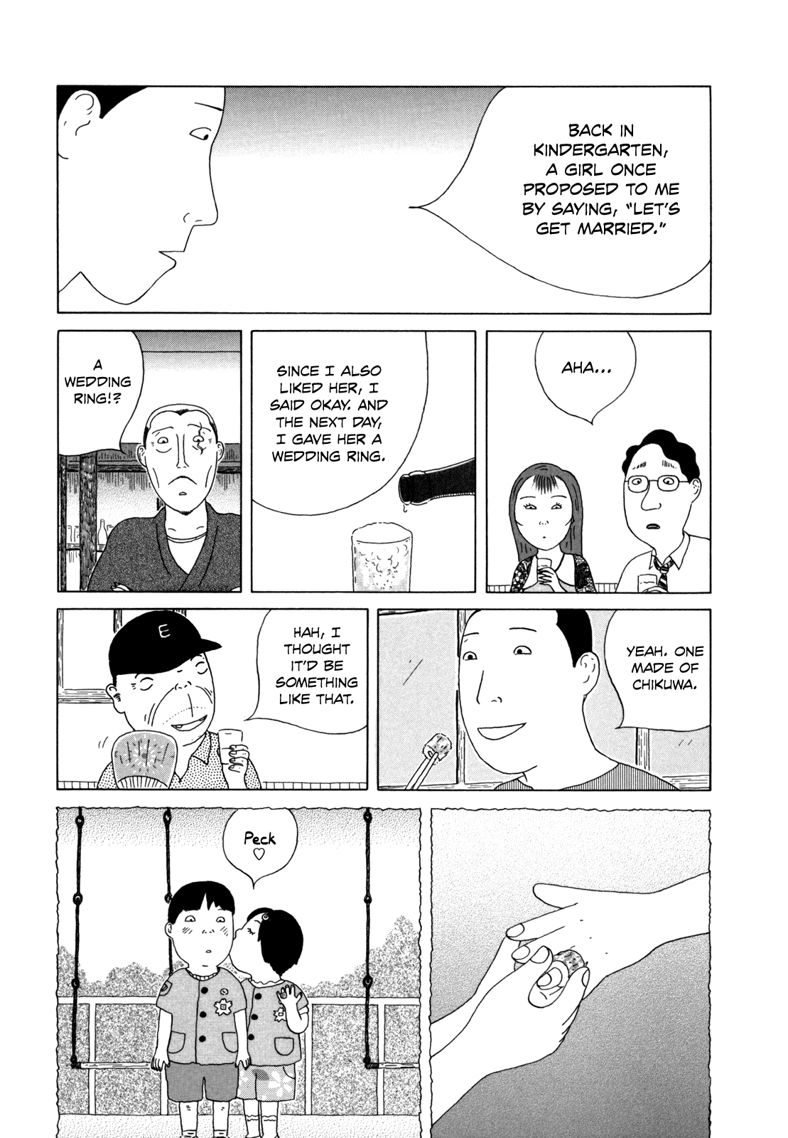 Read Shinya Shokudou Manga Online