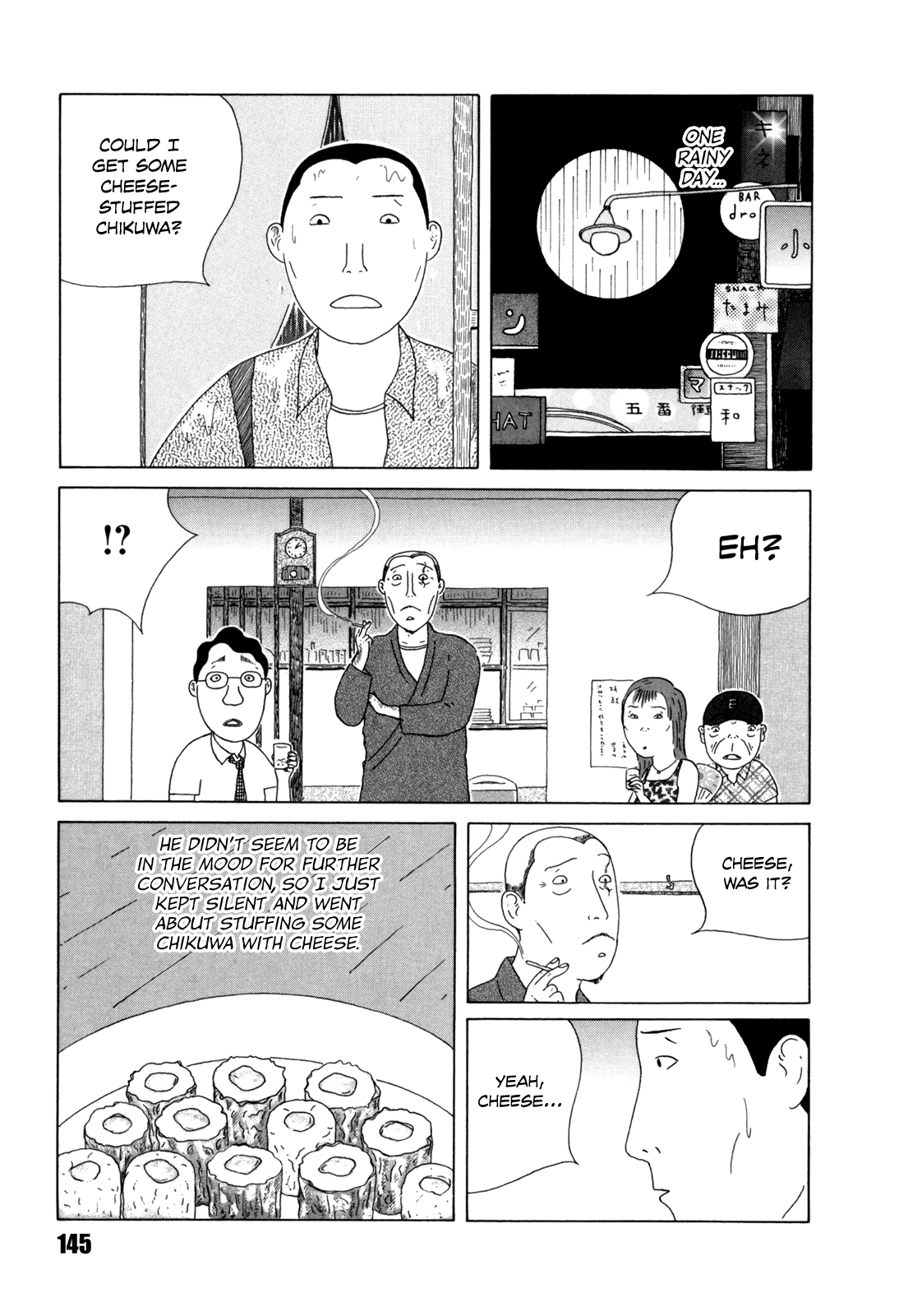 Read Shinya Shokudou Manga Online