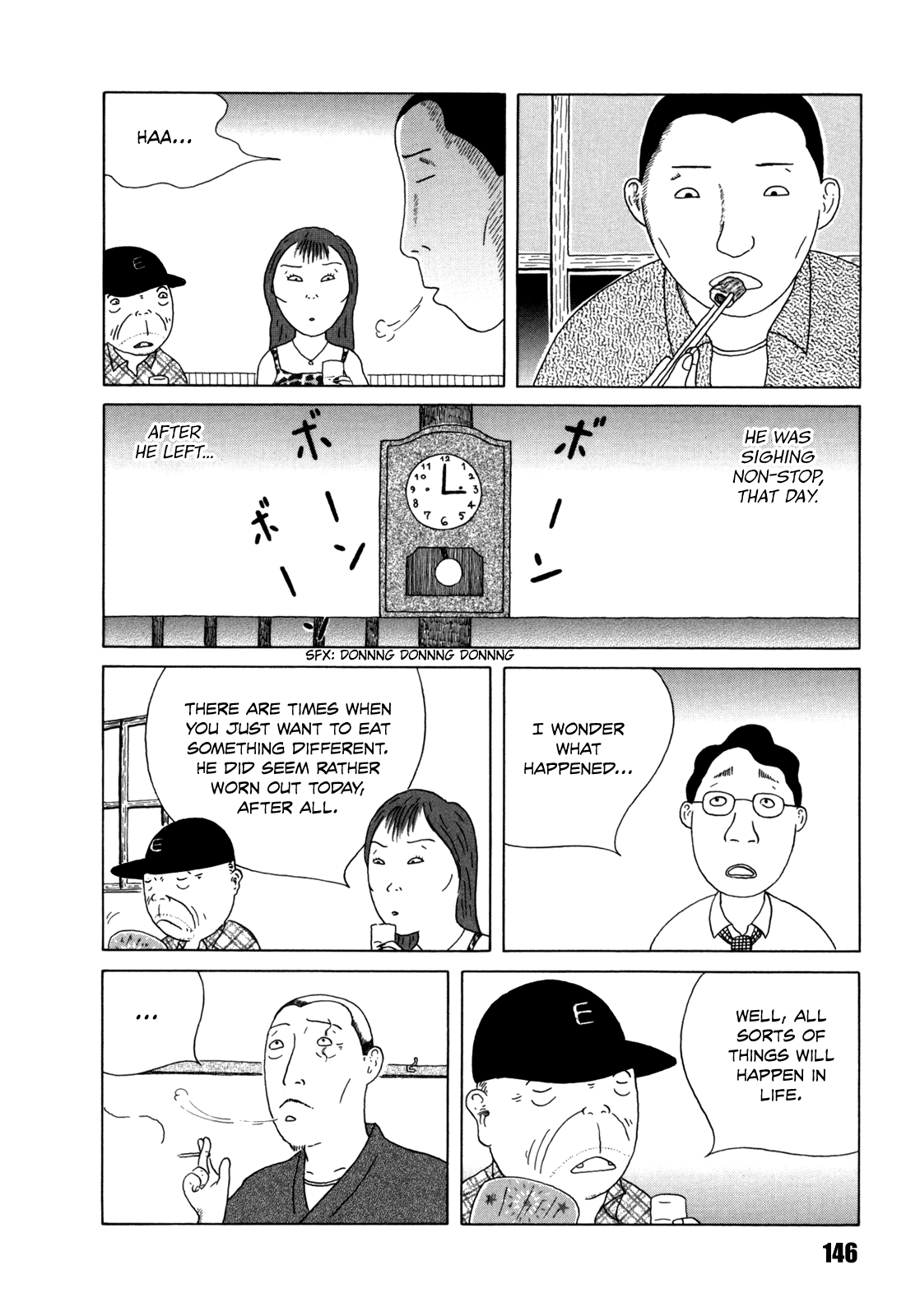 Read Shinya Shokudou Manga Online