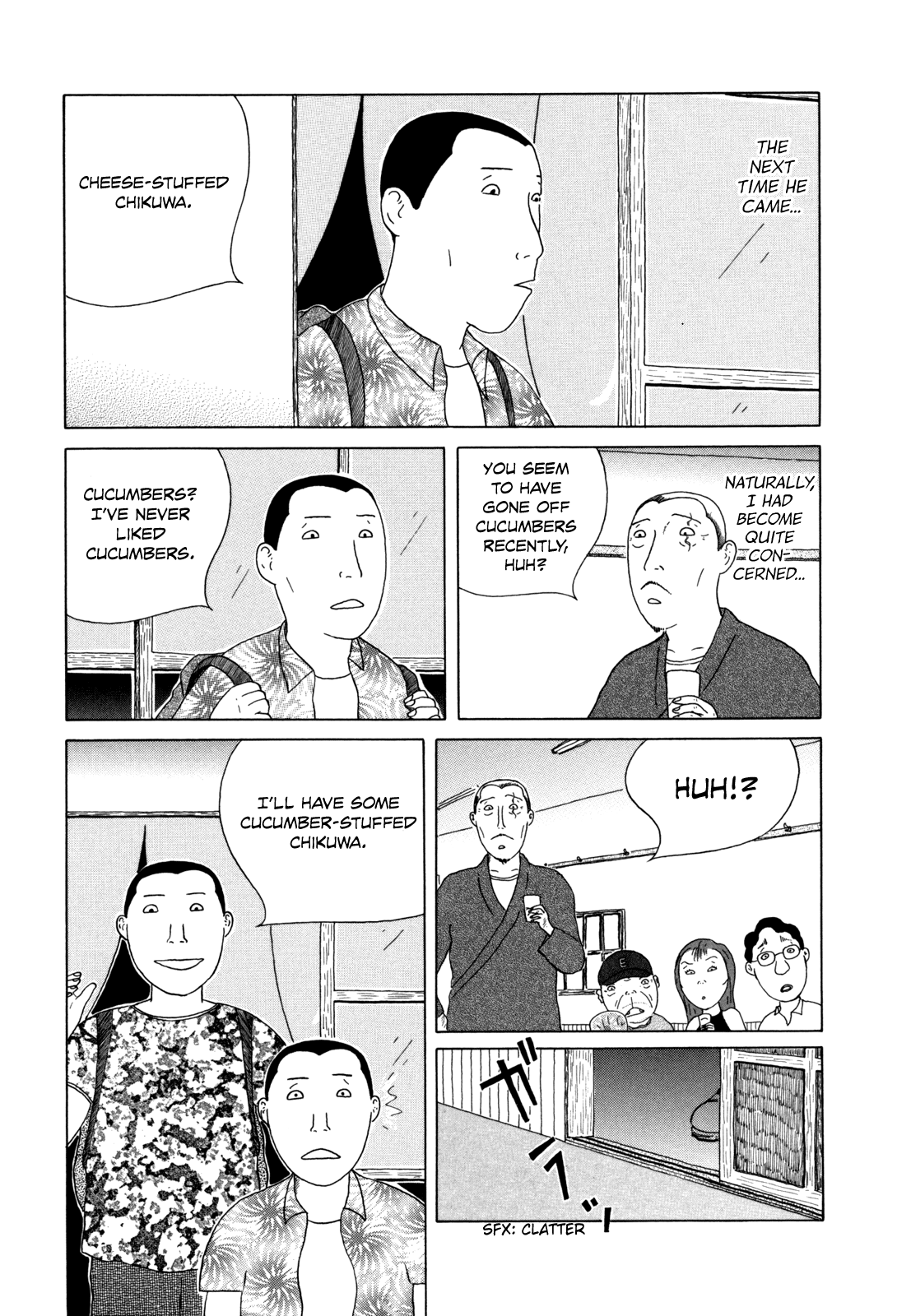 Read Shinya Shokudou Manga Online