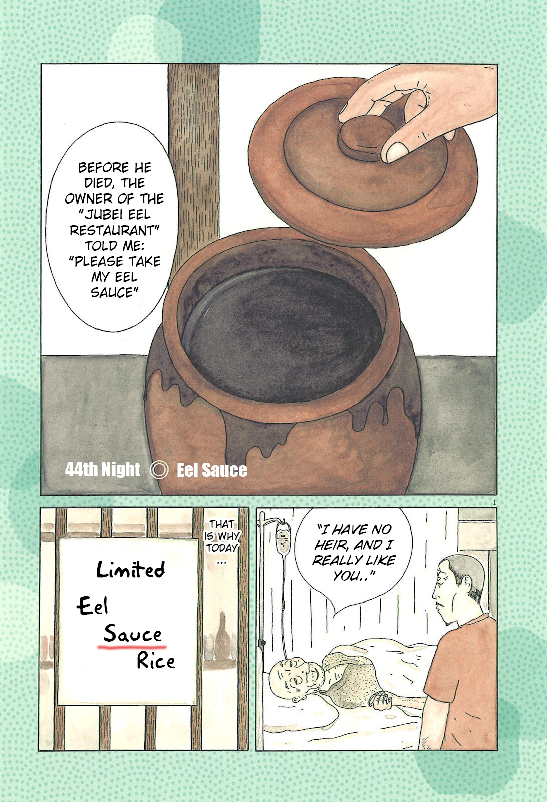 Read Shinya Shokudou Manga Online