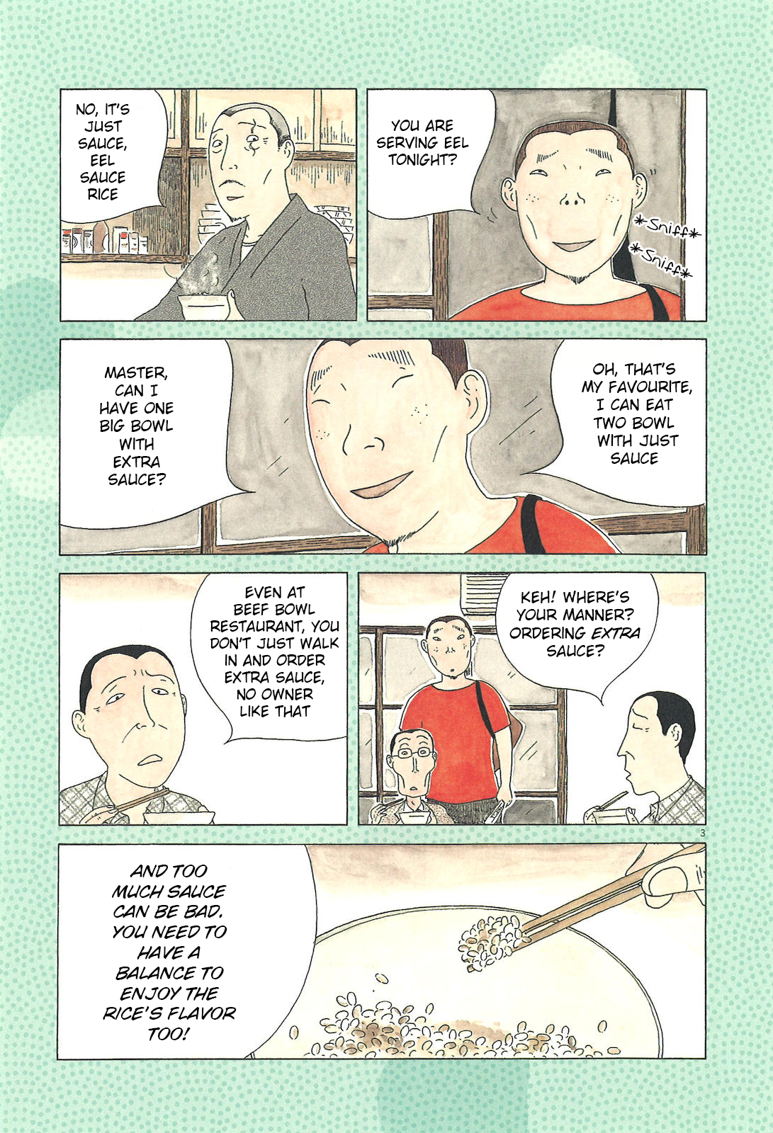 Read Shinya Shokudou Manga Online