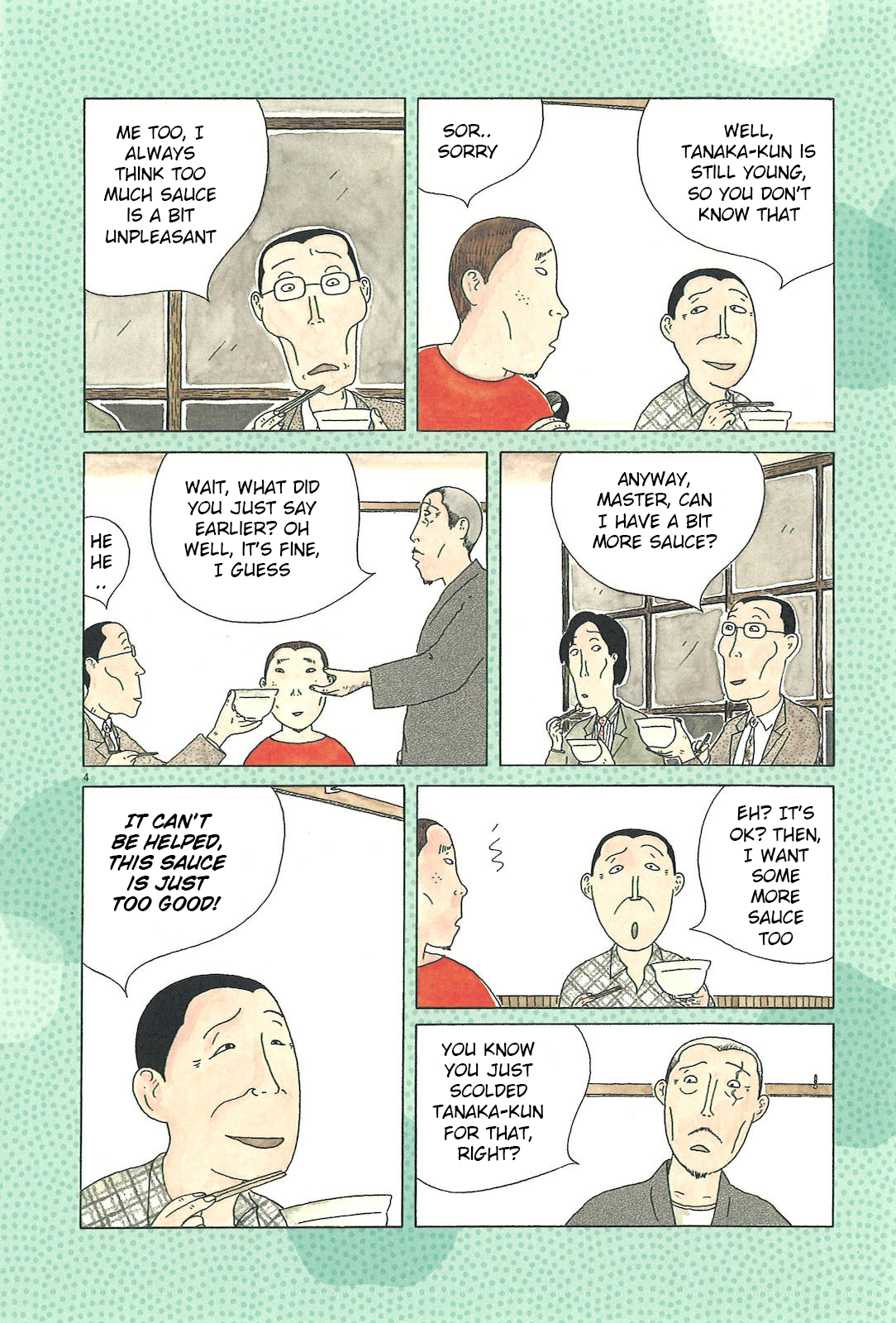 Read Shinya Shokudou Manga Online