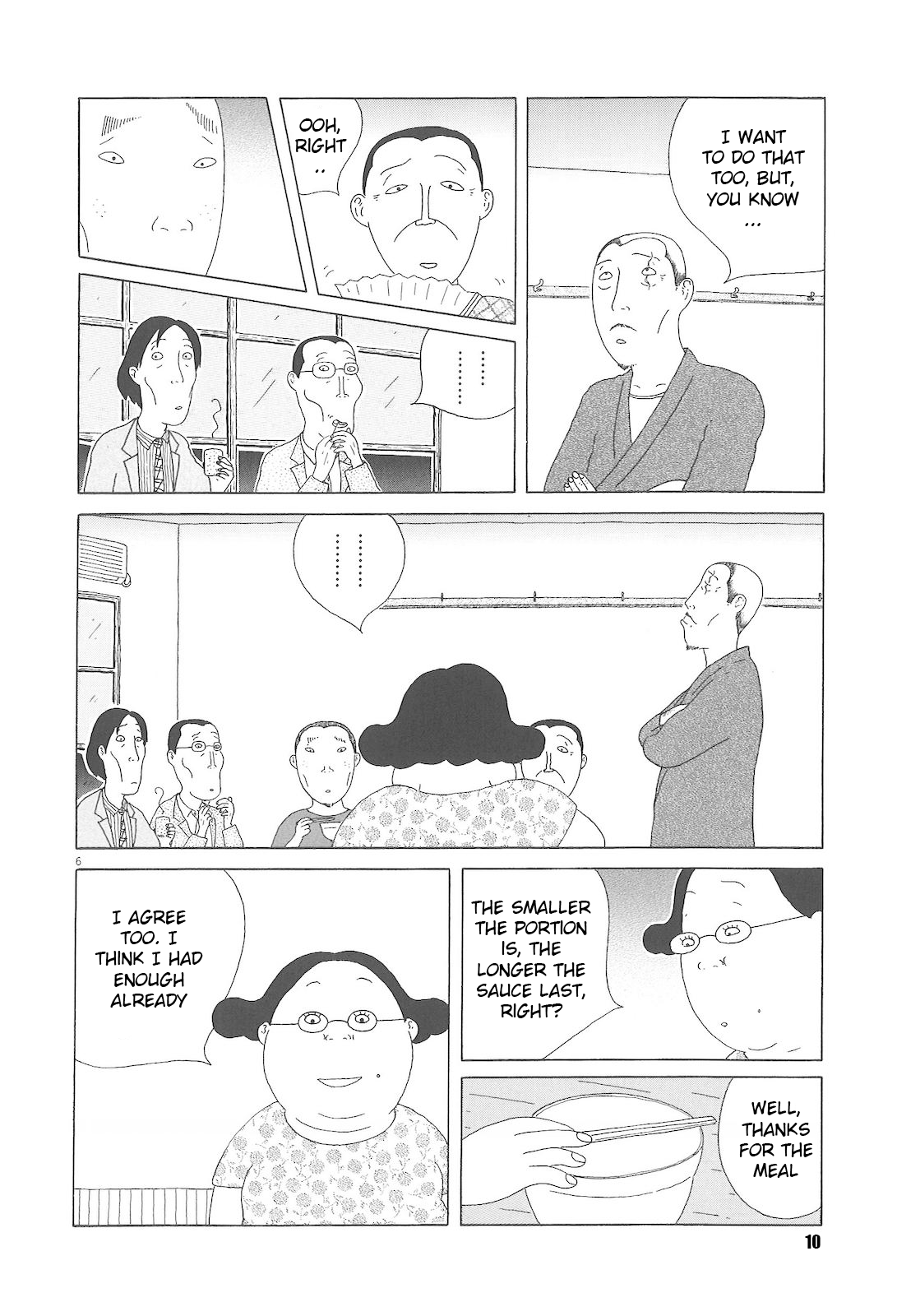 Read Shinya Shokudou Manga Online