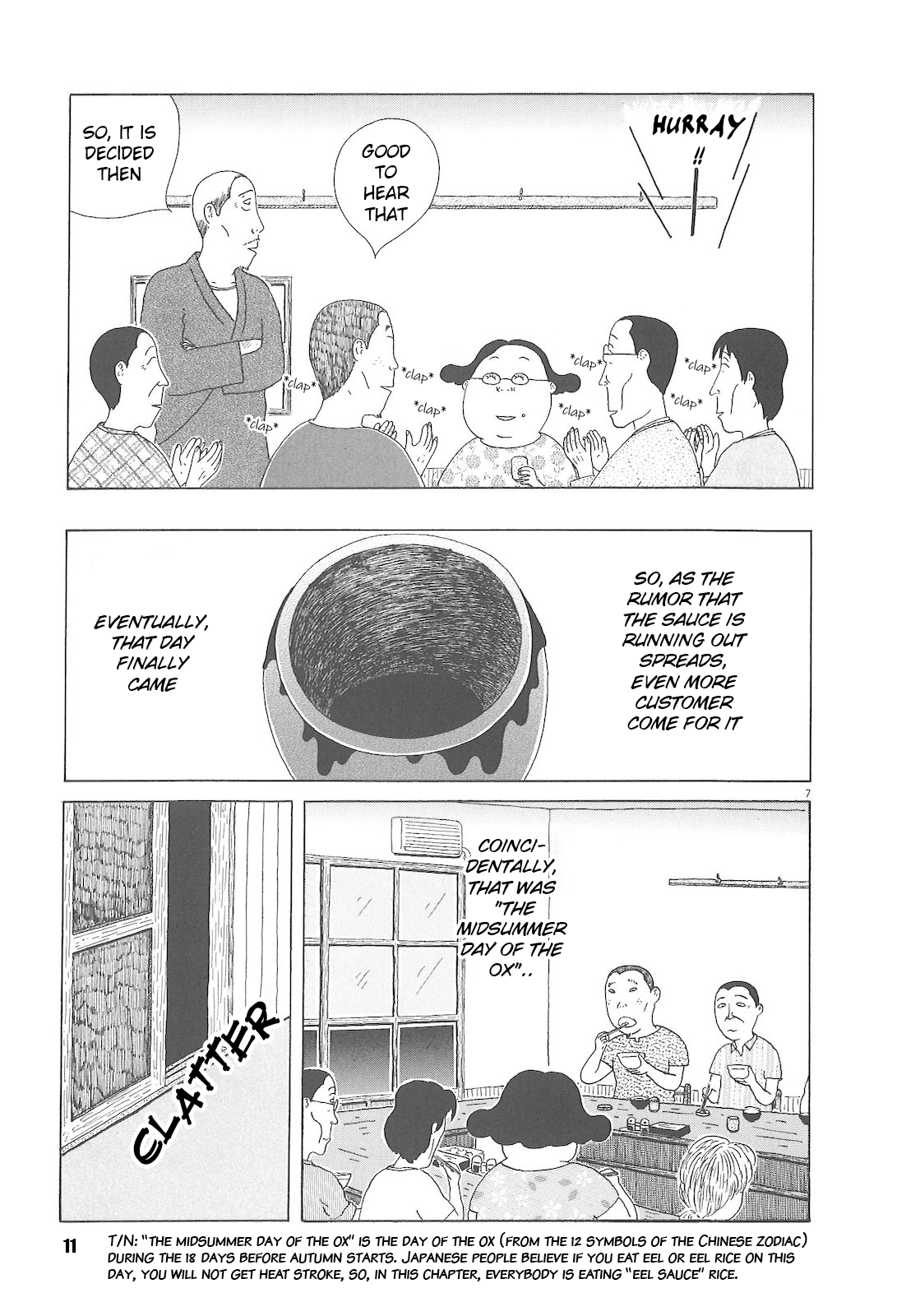 Read Shinya Shokudou Manga Online