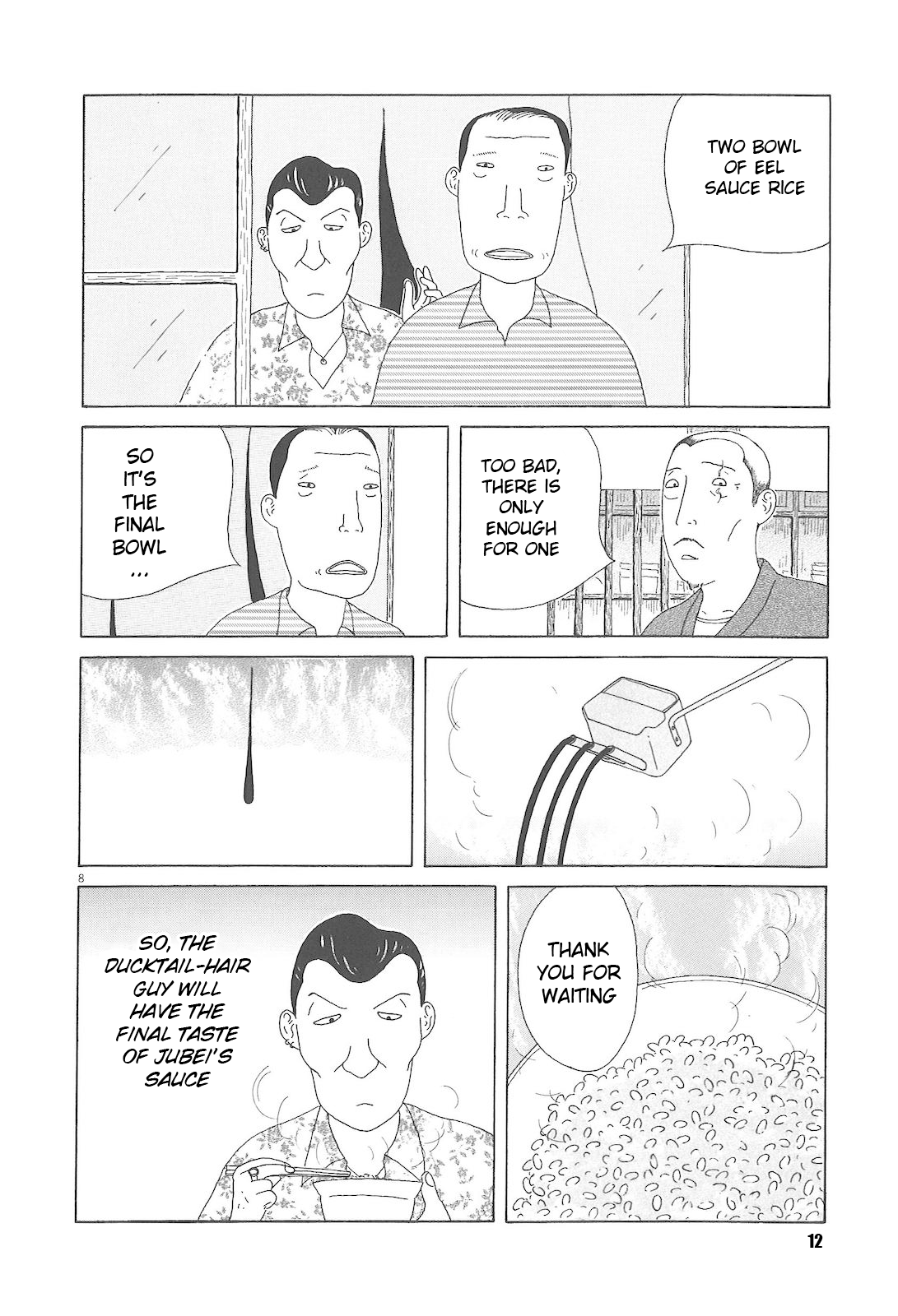 Read Shinya Shokudou Manga Online