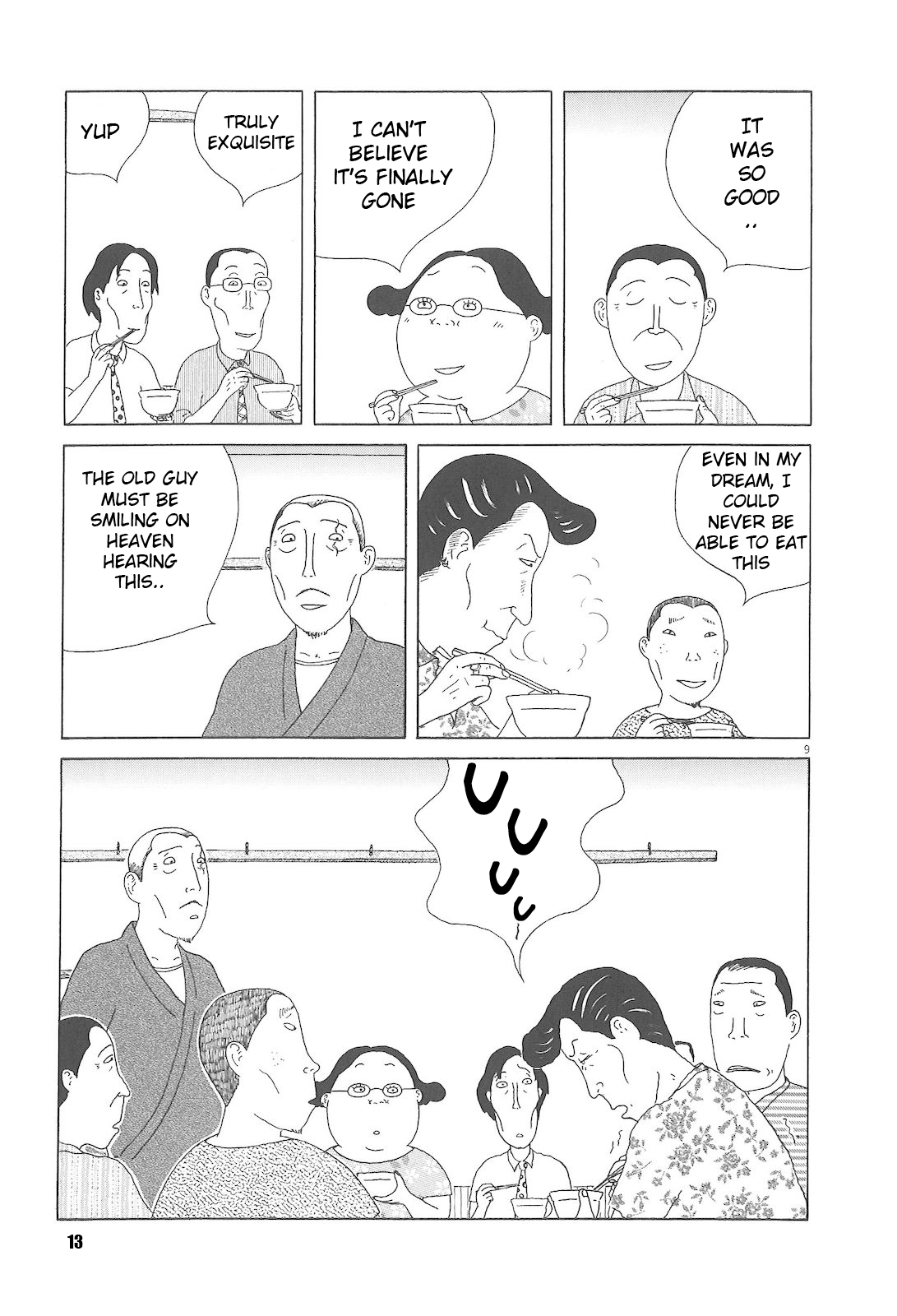 Read Shinya Shokudou Manga Online