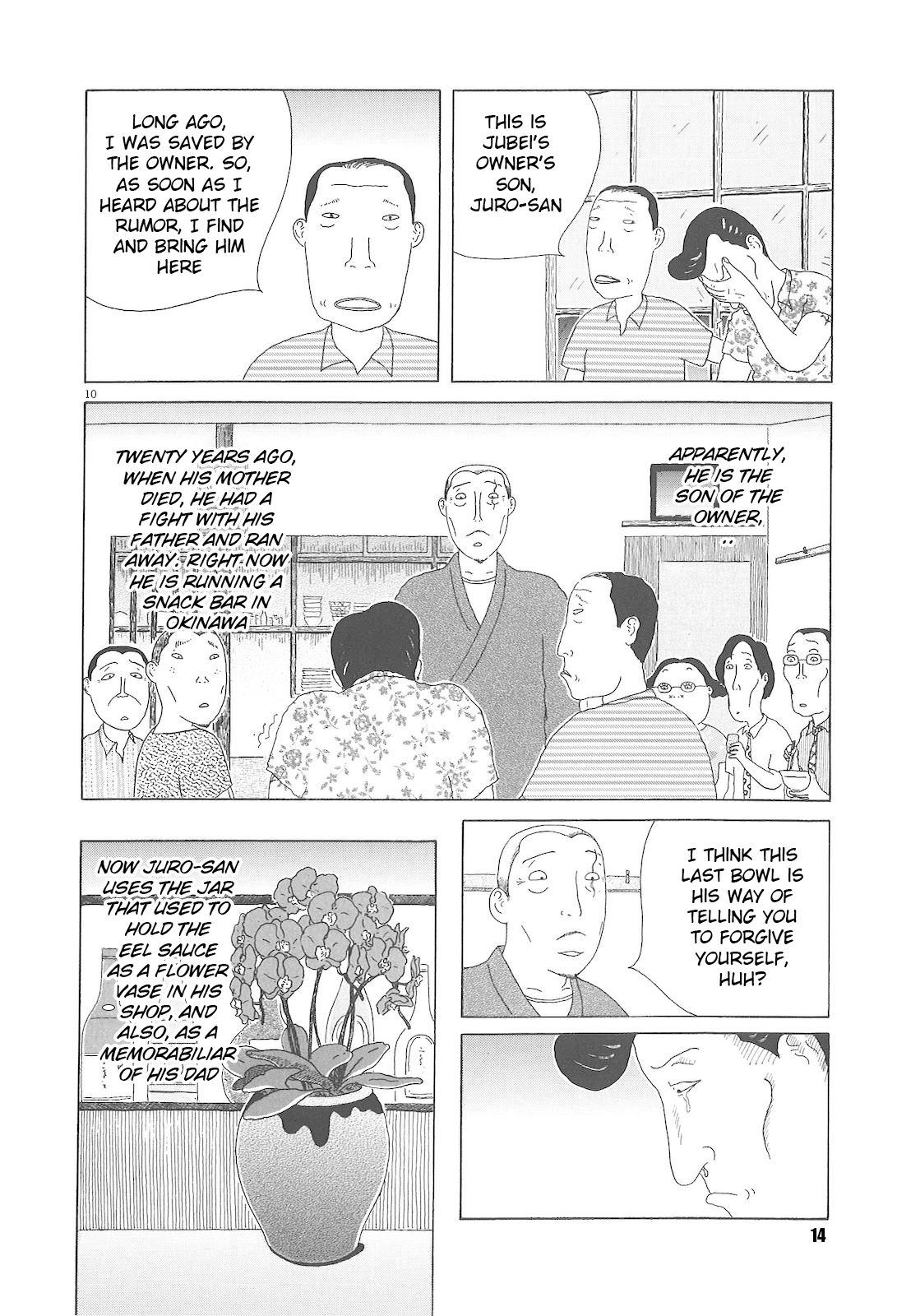 Read Shinya Shokudou Manga Online