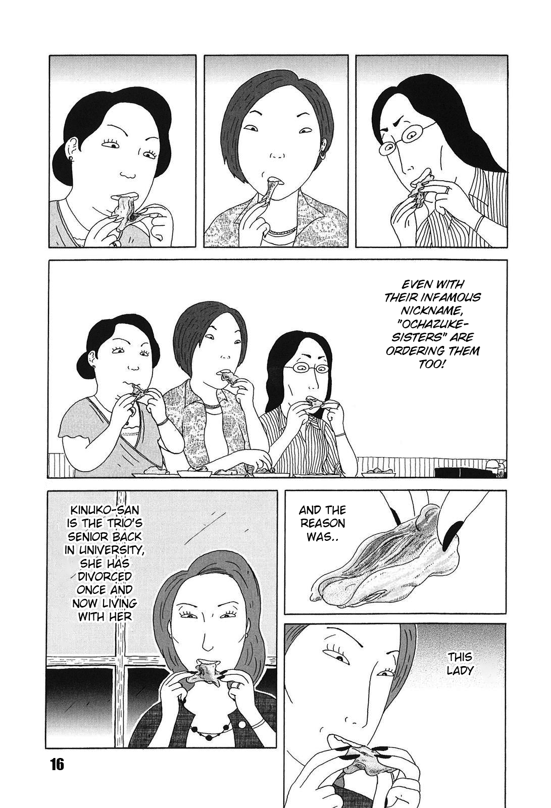 Read Shinya Shokudou Manga Online