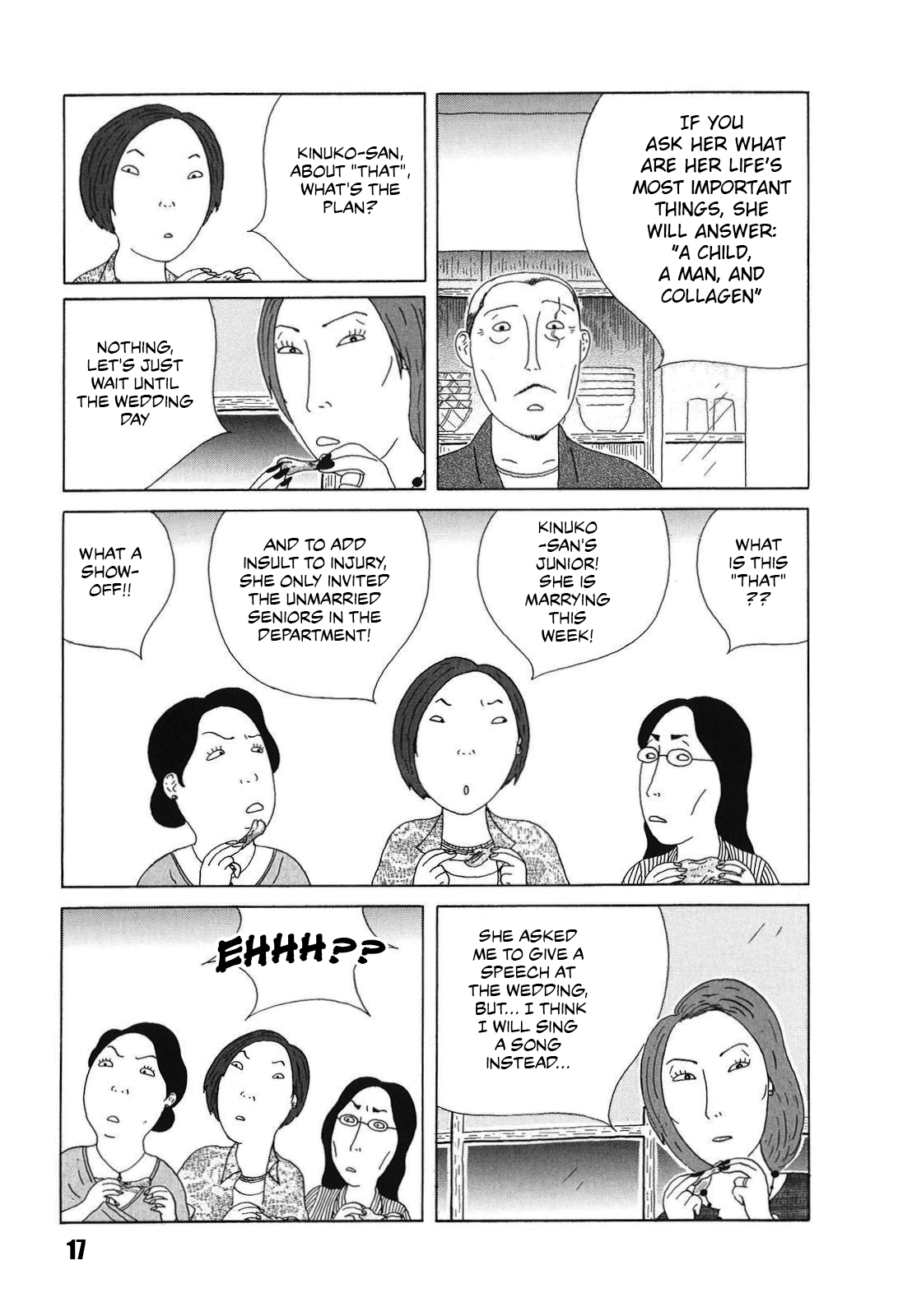 Read Shinya Shokudou Manga Online