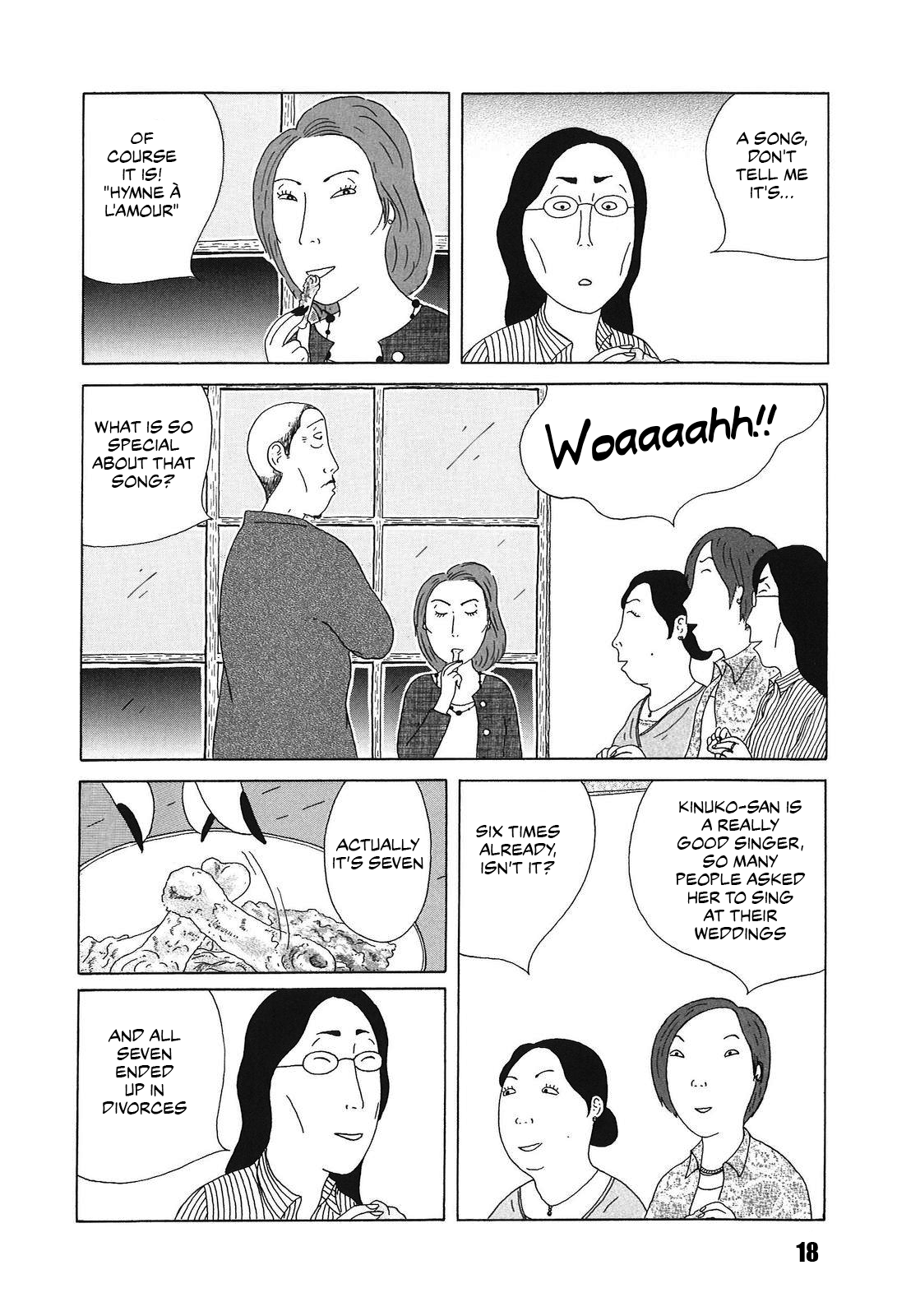 Read Shinya Shokudou Manga Online