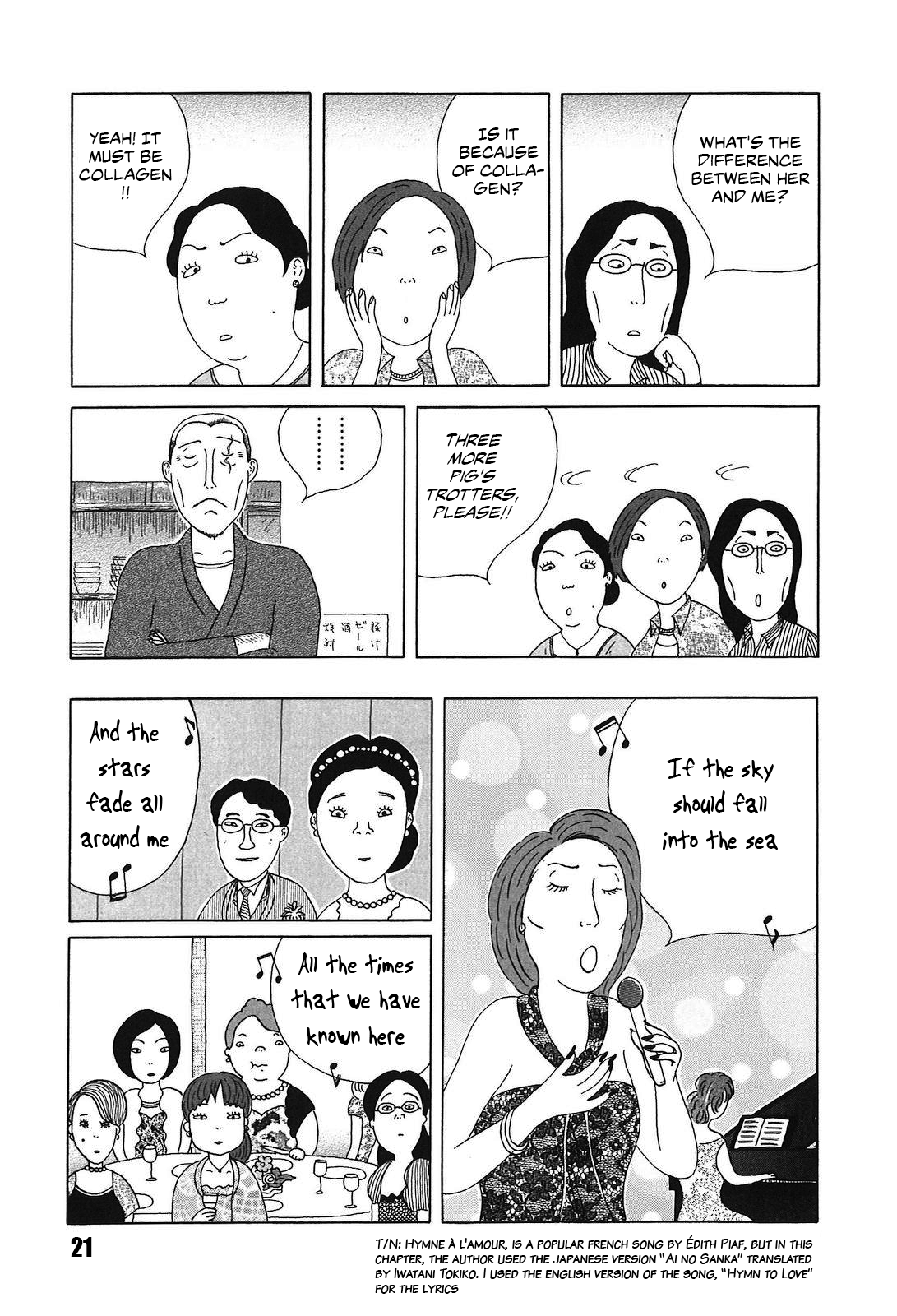 Read Shinya Shokudou Manga Online
