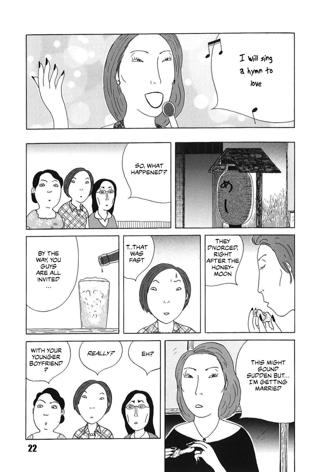 Read Shinya Shokudou Manga Online
