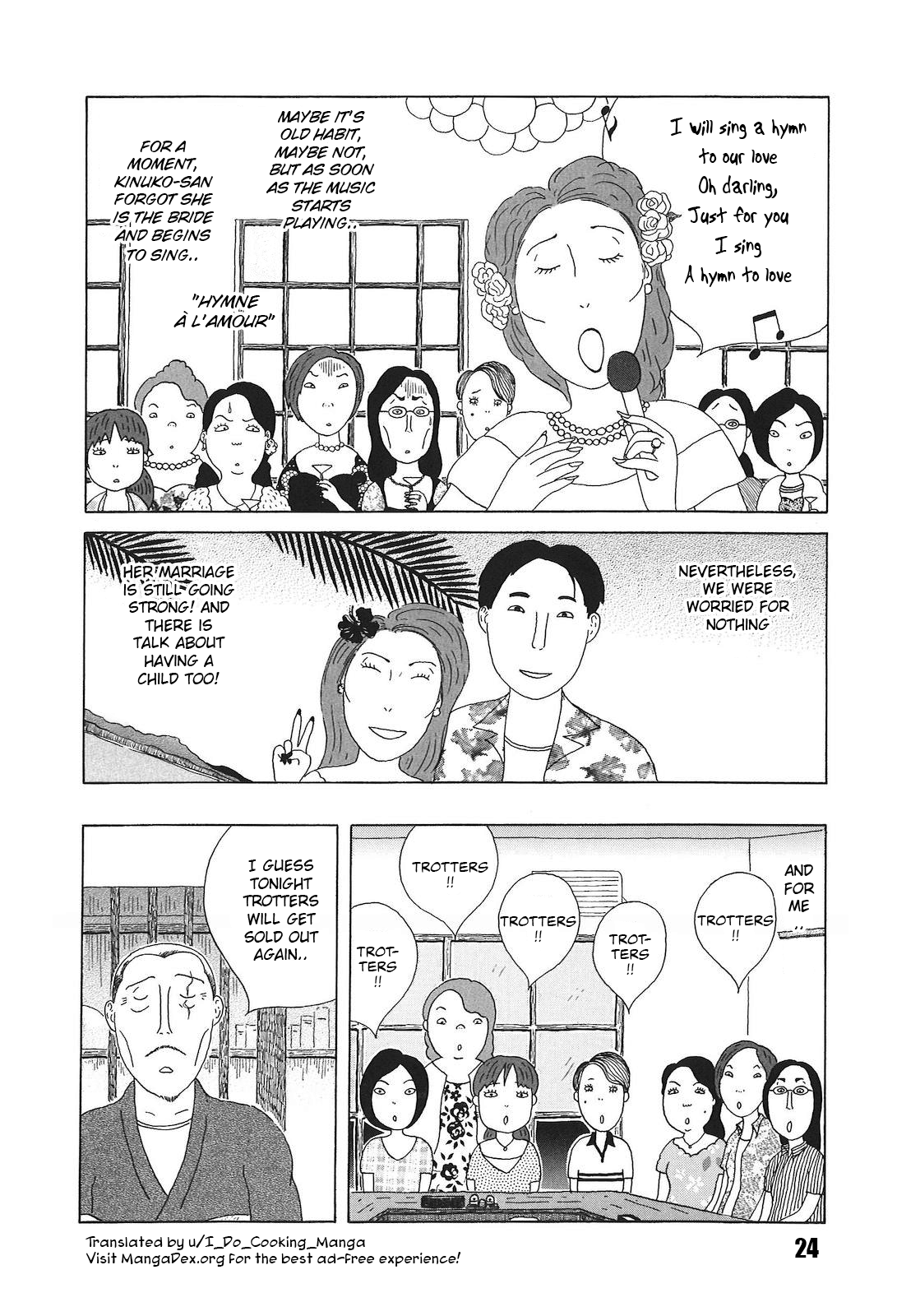 Read Shinya Shokudou Manga Online