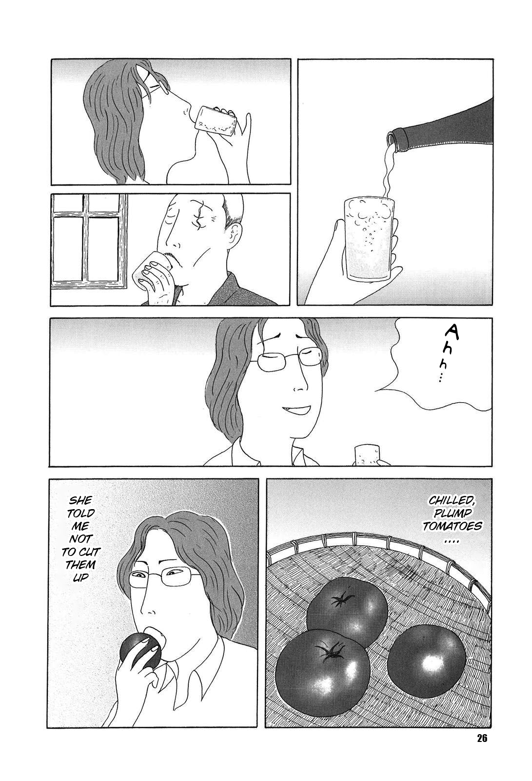 Read Shinya Shokudou Manga Online