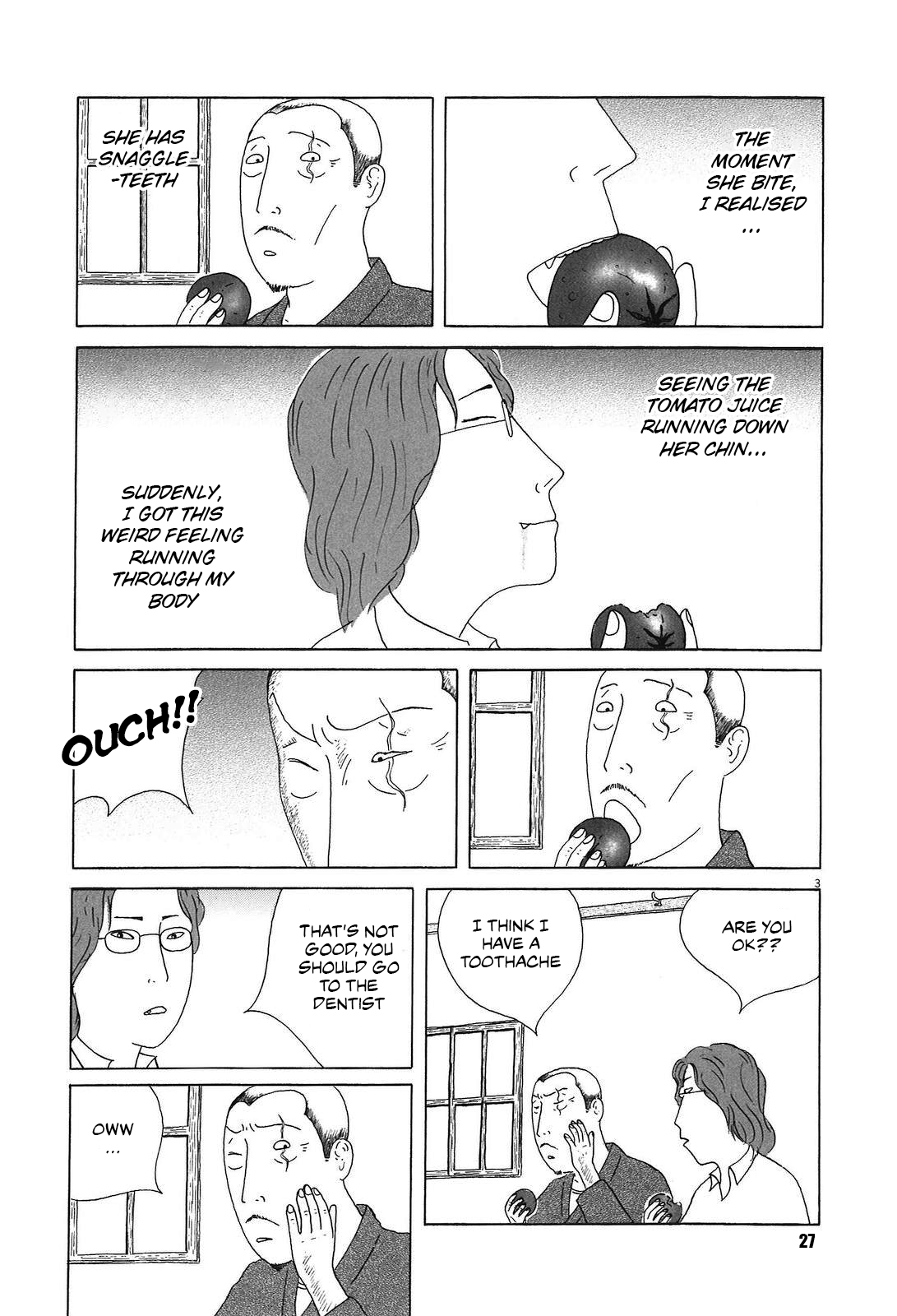 Read Shinya Shokudou Manga Online