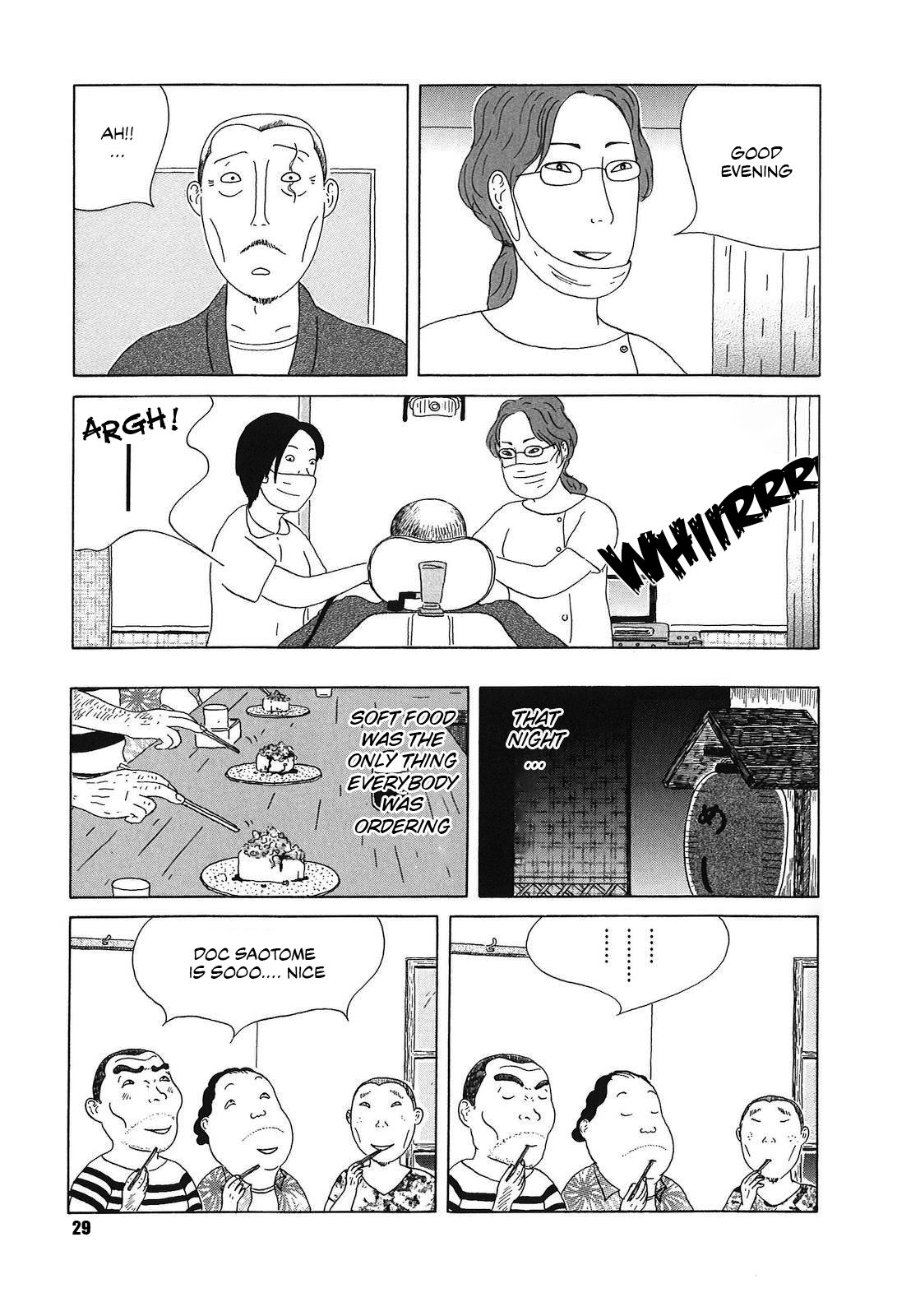 Read Shinya Shokudou Manga Online