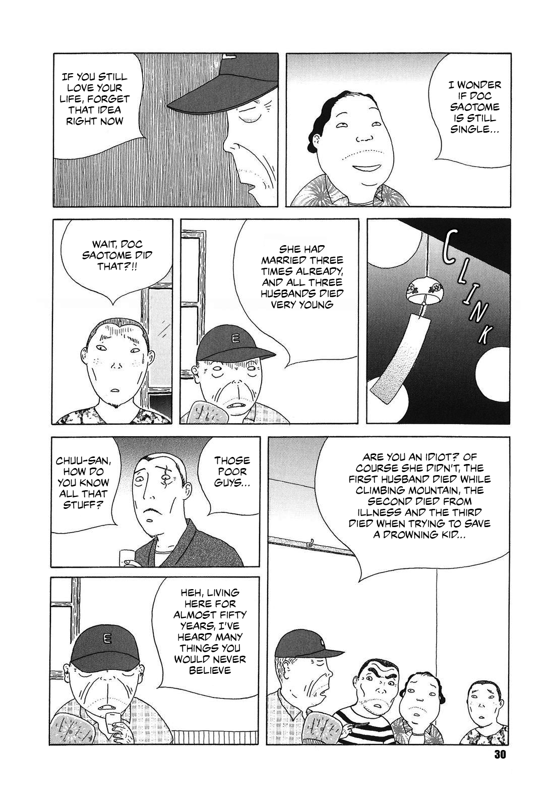 Read Shinya Shokudou Manga Online