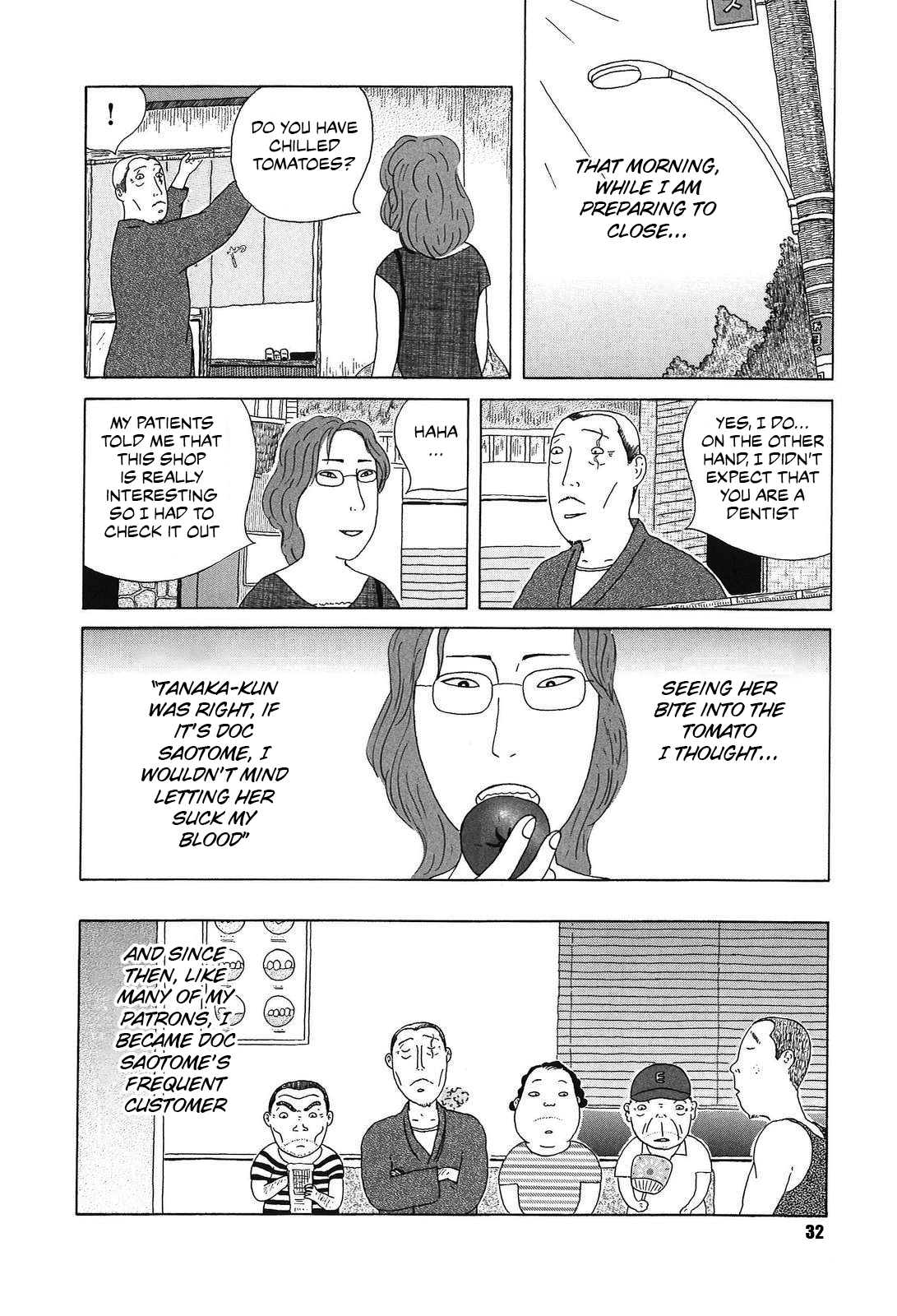 Read Shinya Shokudou Manga Online