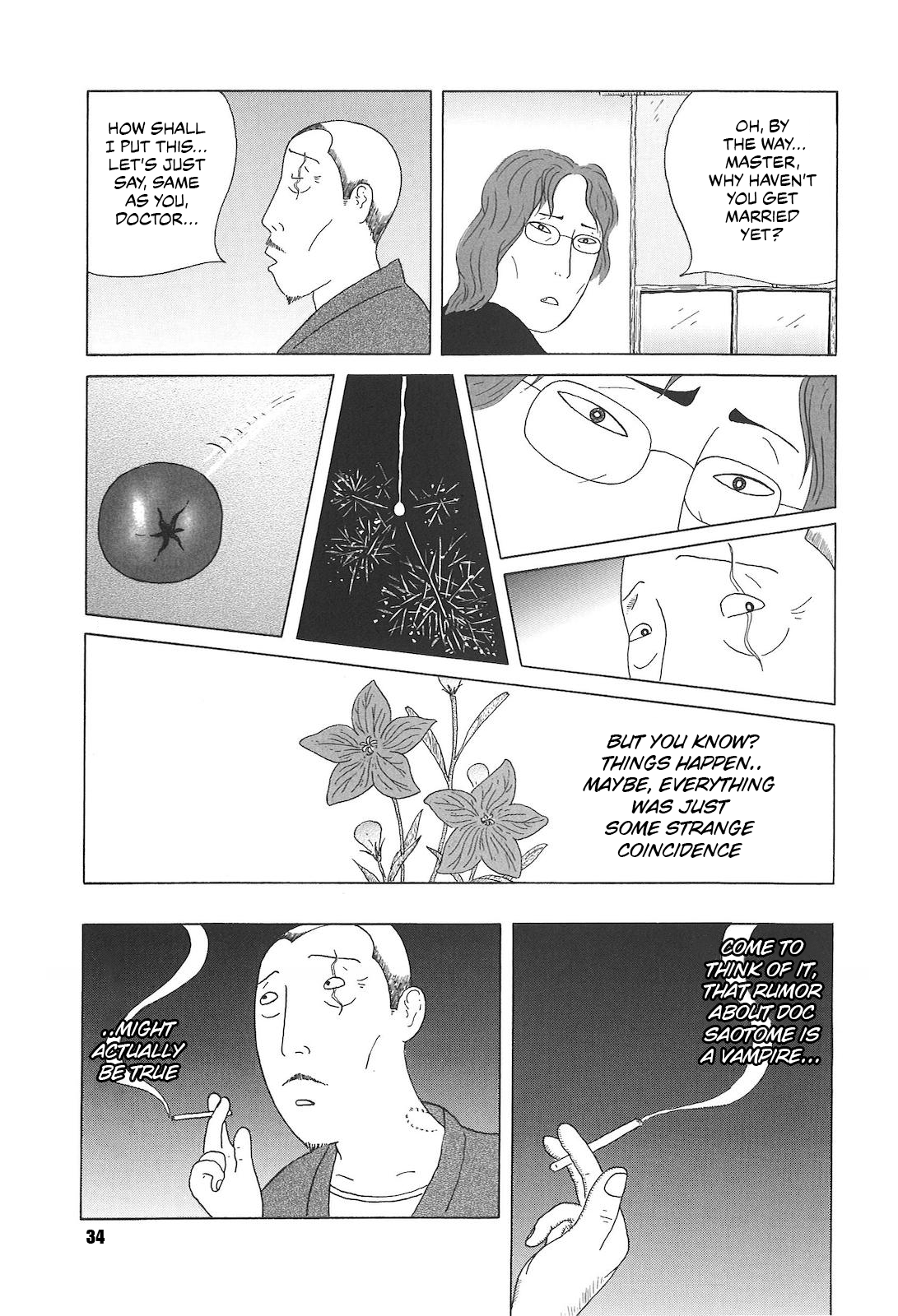 Read Shinya Shokudou Manga Online