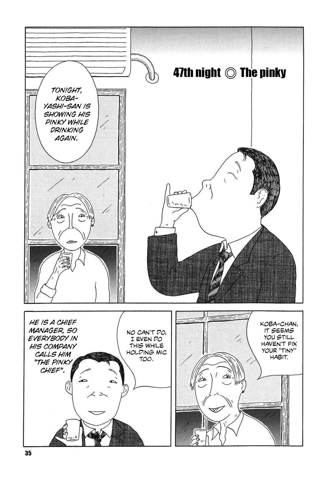 Read Shinya Shokudou Manga Online