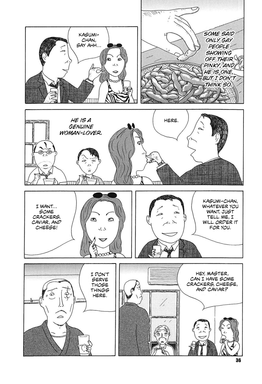 Read Shinya Shokudou Manga Online